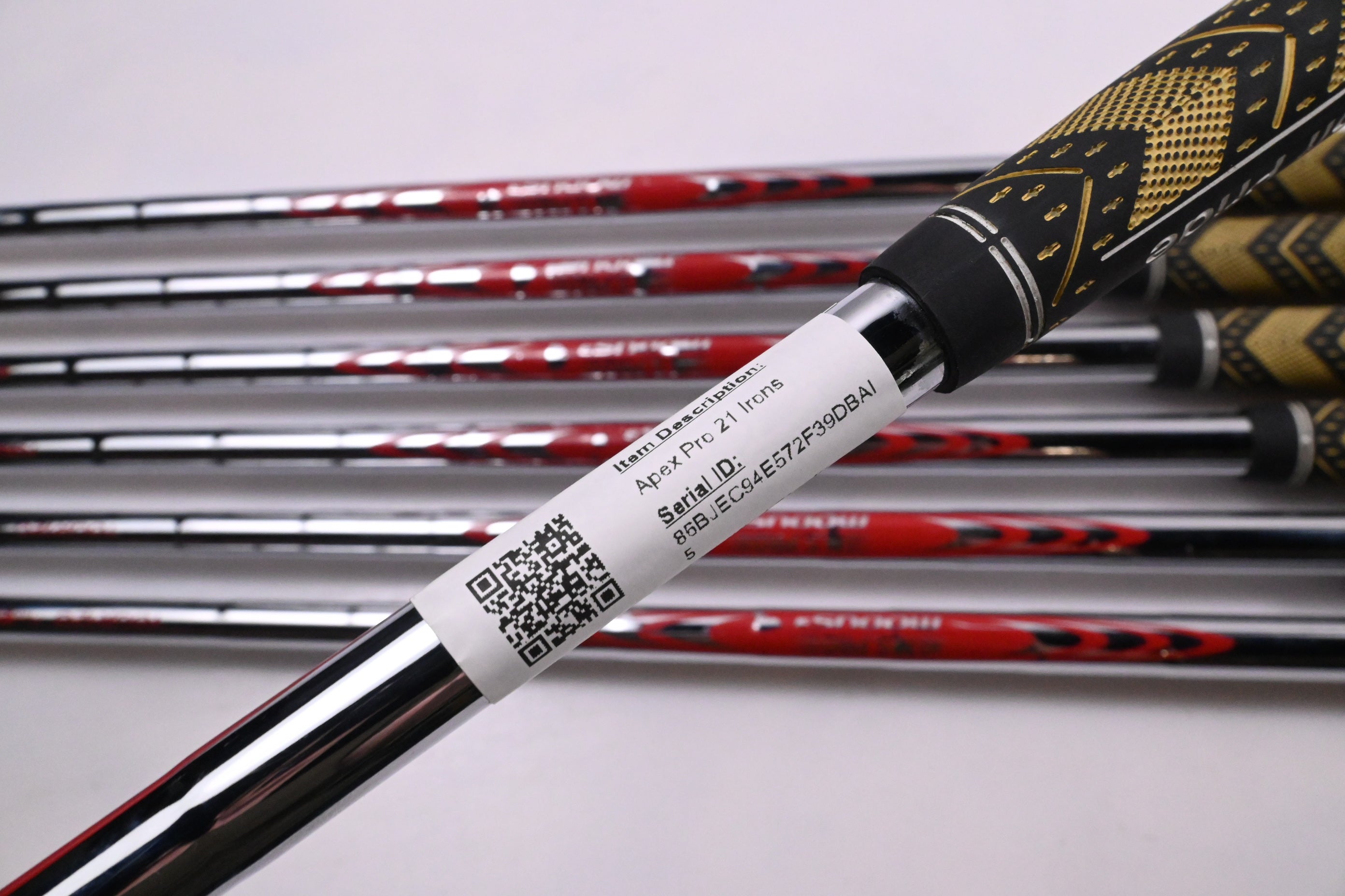 Callaway Apex Pro 21 Irons / 4-PW / Stiff Flex N.S.Pro Modus³ Tour 120 Shafts