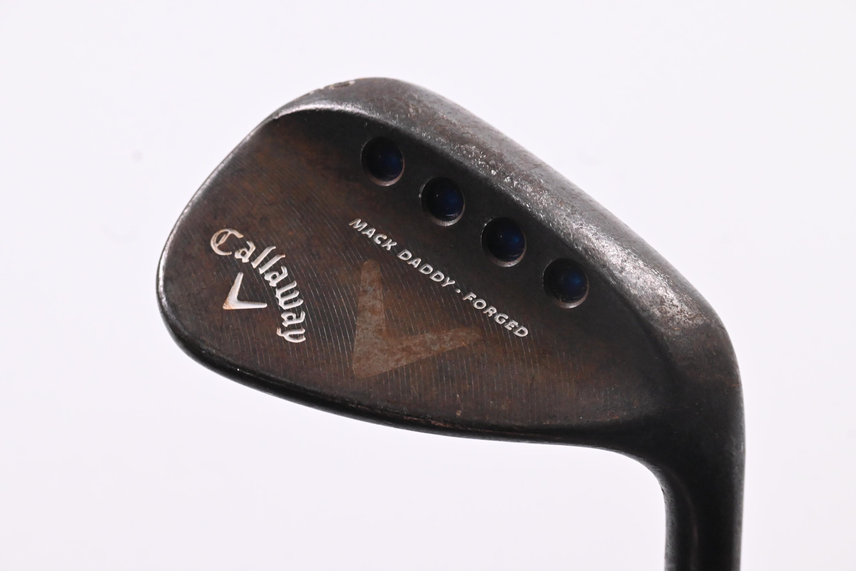 Callaway Mack Daddy Forged Gap Wedge / 50 Degree / Stiff Flex Dynamic Gold S400