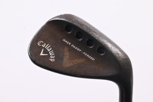 Callaway Mack Daddy Forged Gap Wedge / 50 Degree / Stiff Flex Dynamic Gold S400