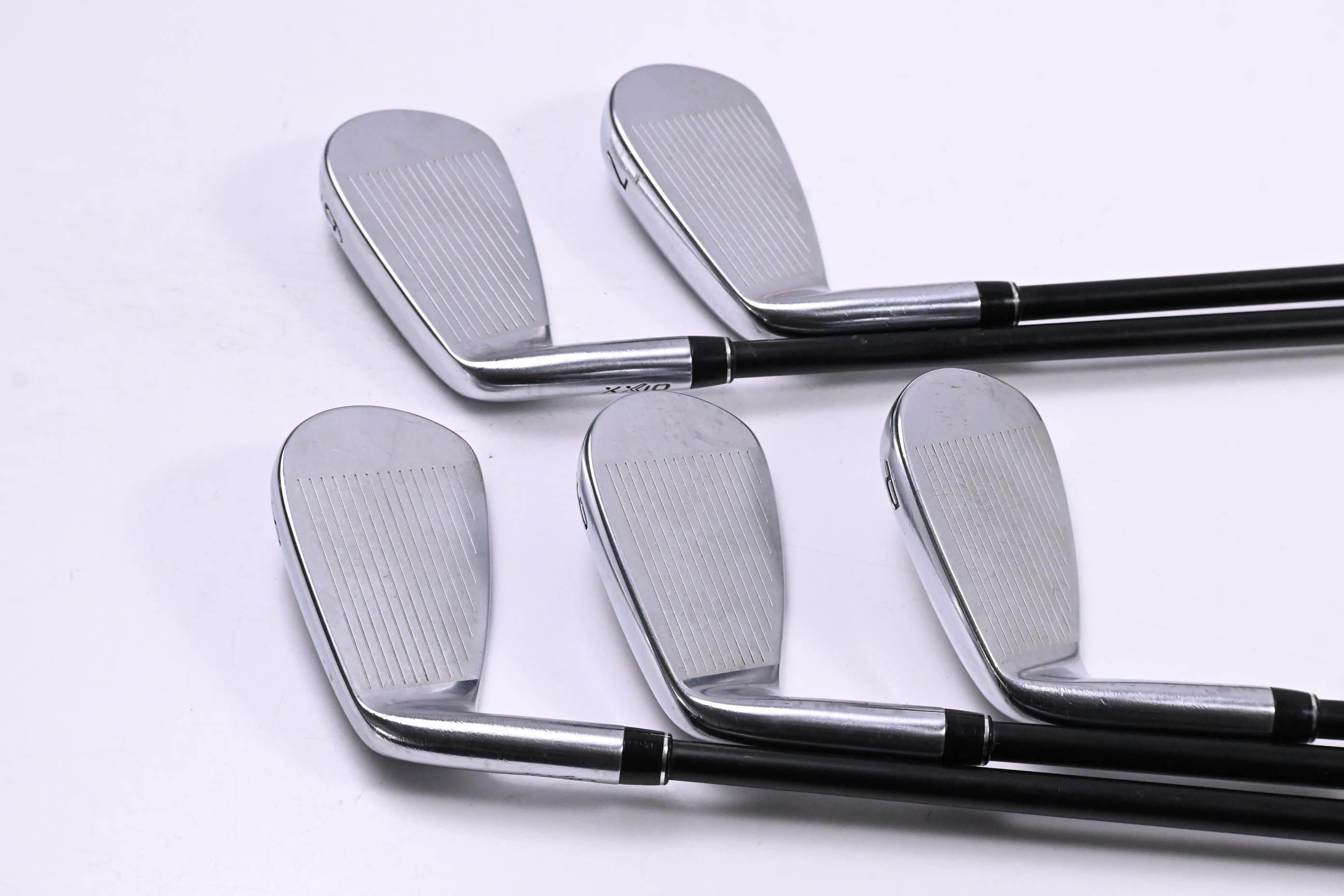 XXIO X 2021 Irons / 6-PW / Stiff Flex Miyazaki AX-1 Shafts