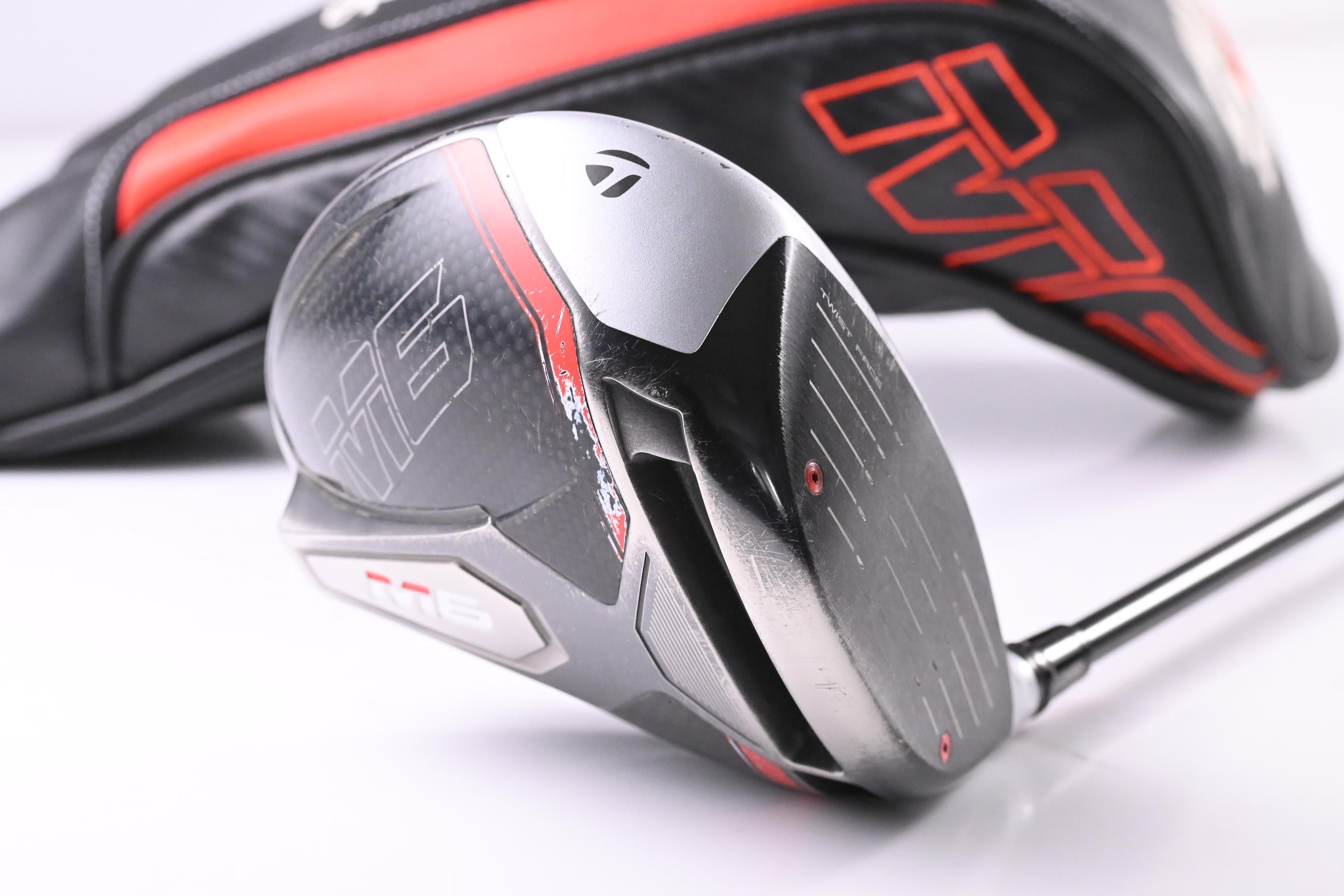 Taylormade M6 Driver / 12 Degree / Senior Flex Fujikura Atmos Orange 5 Shaft