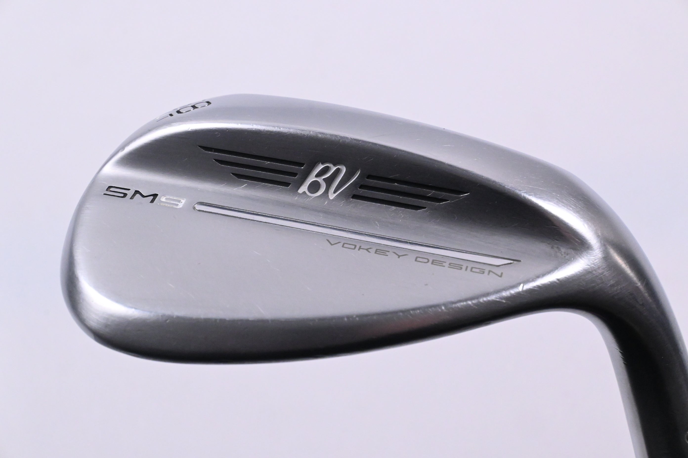Titleist Vokey SM9 Lob Wedge / 58 Degree / Wedge Flex Titleist Vokey Shaft