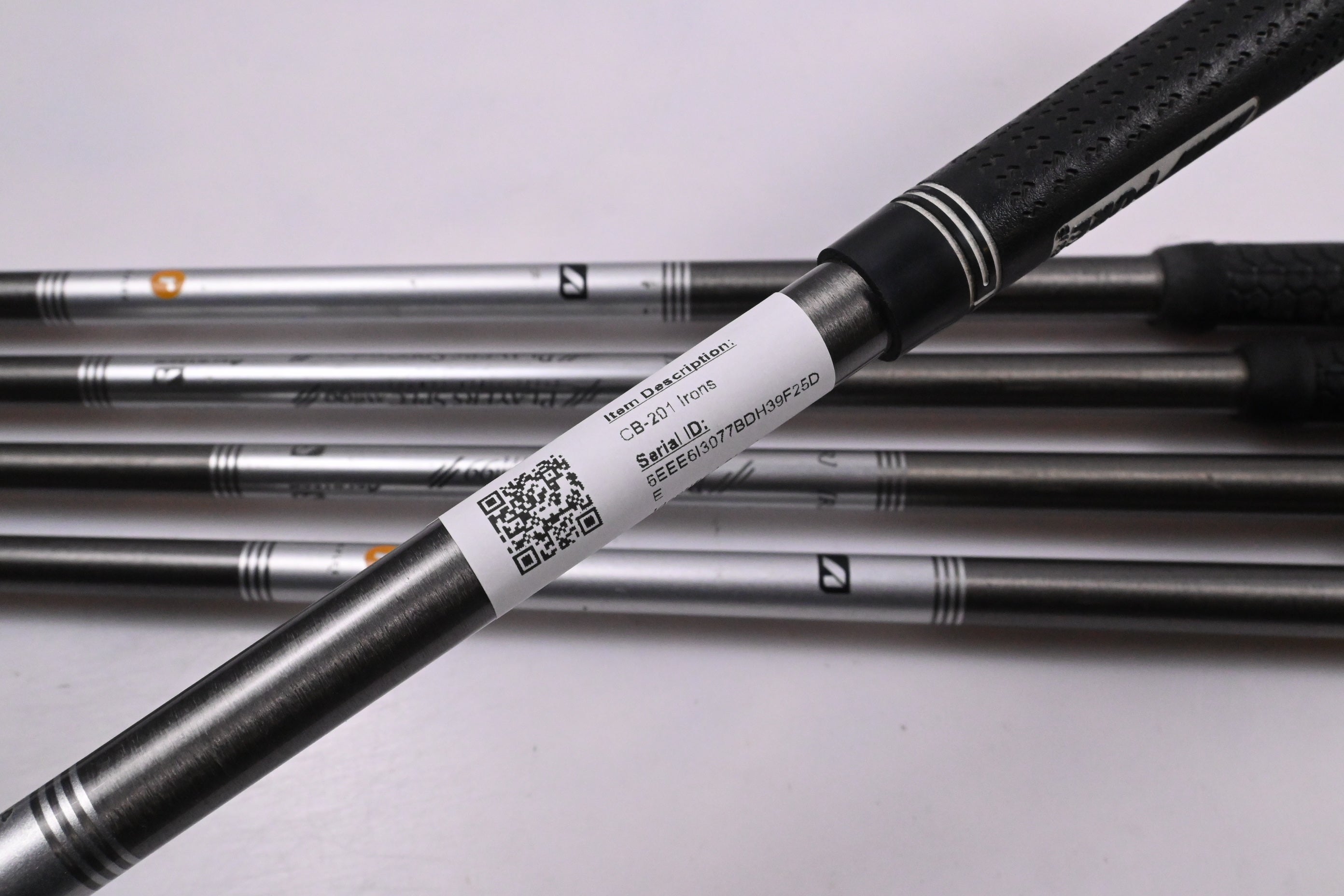 Miura CB-201 Irons / 4-8 / Regular Flex Steel Fiber i95 Shafts