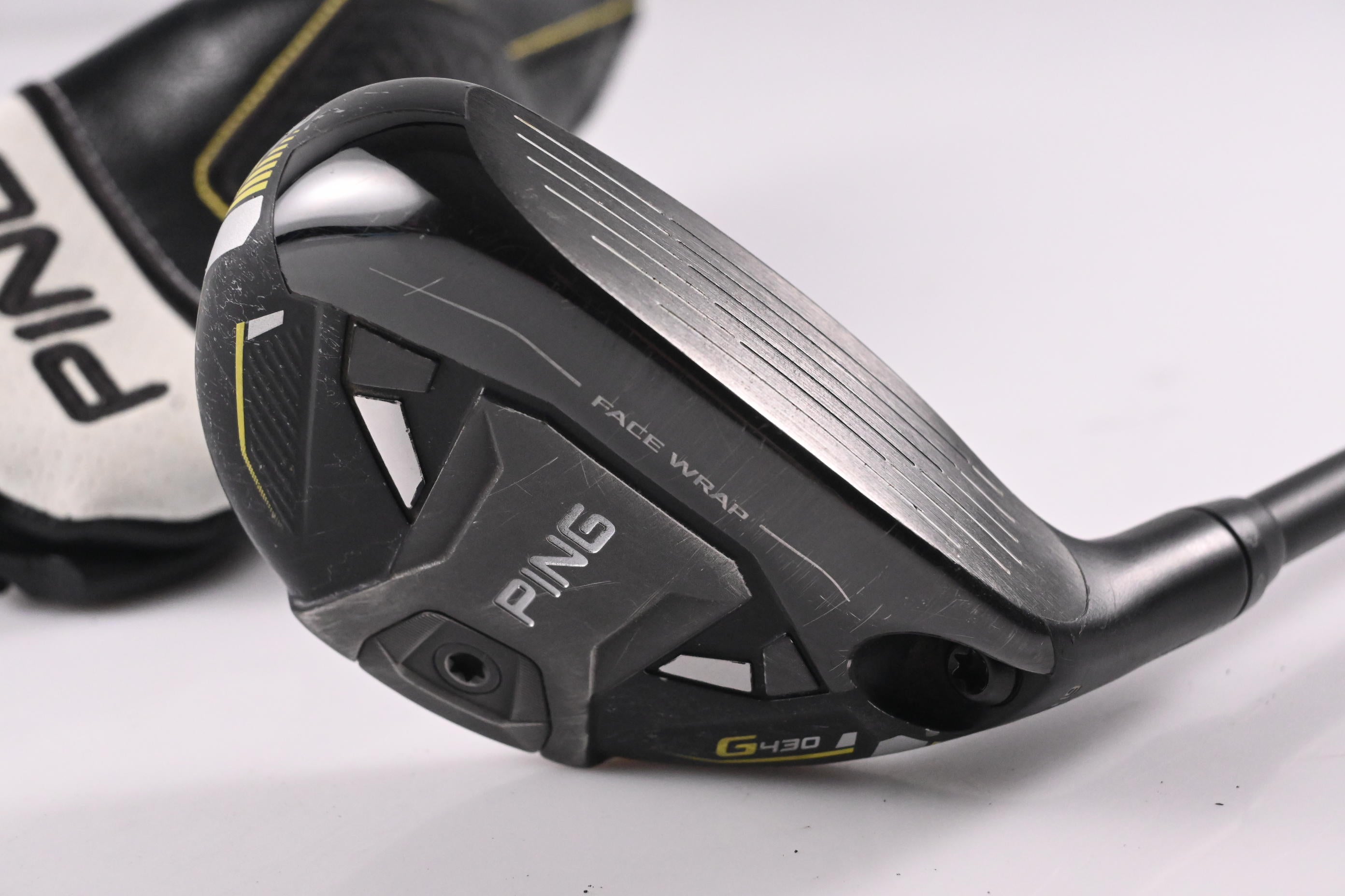 Ping G430 #3 Hybrid / 19 Degree / Stiff Flex Ping Alta CB Black 70 Shaft