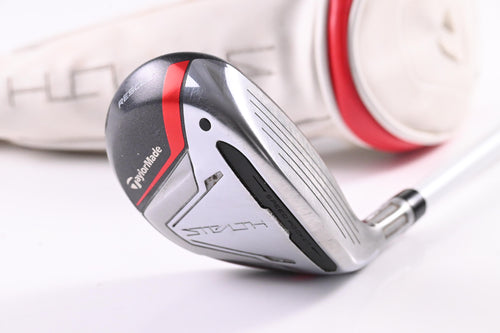 Ladies Taylormade Stealth #4 Hybrid / 23 Degree / Ladies Flex Aldila Ascent 45 Shaft