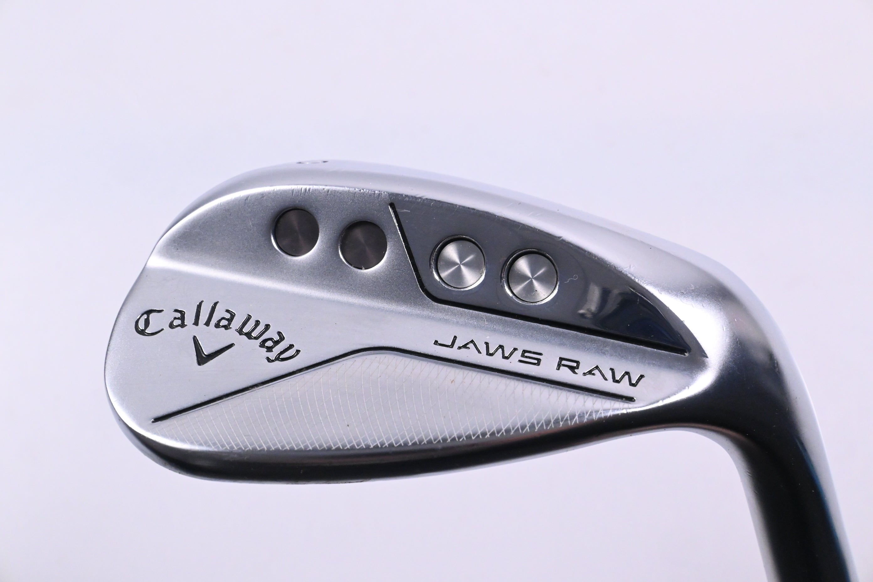 Callaway Jaws Raw Lob Wedge / 60 Degree / Wedge Flex Dynamic Gold Spinner Shaft