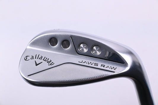 Callaway Jaws Raw Lob Wedge / 60 Degree / Wedge Flex Dynamic Gold Spinner Shaft