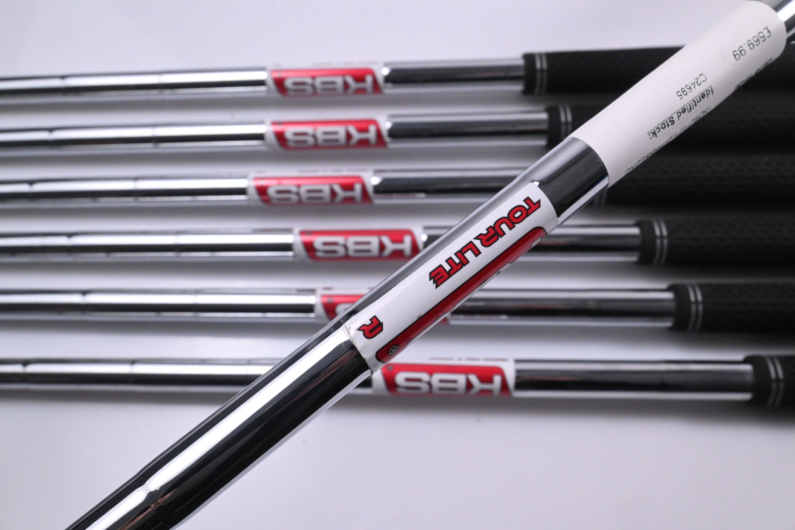 Wilson Dynapwr 2023 Forged Irons / 4-PW / Stiff Flex KBS Tour Lite Shafts