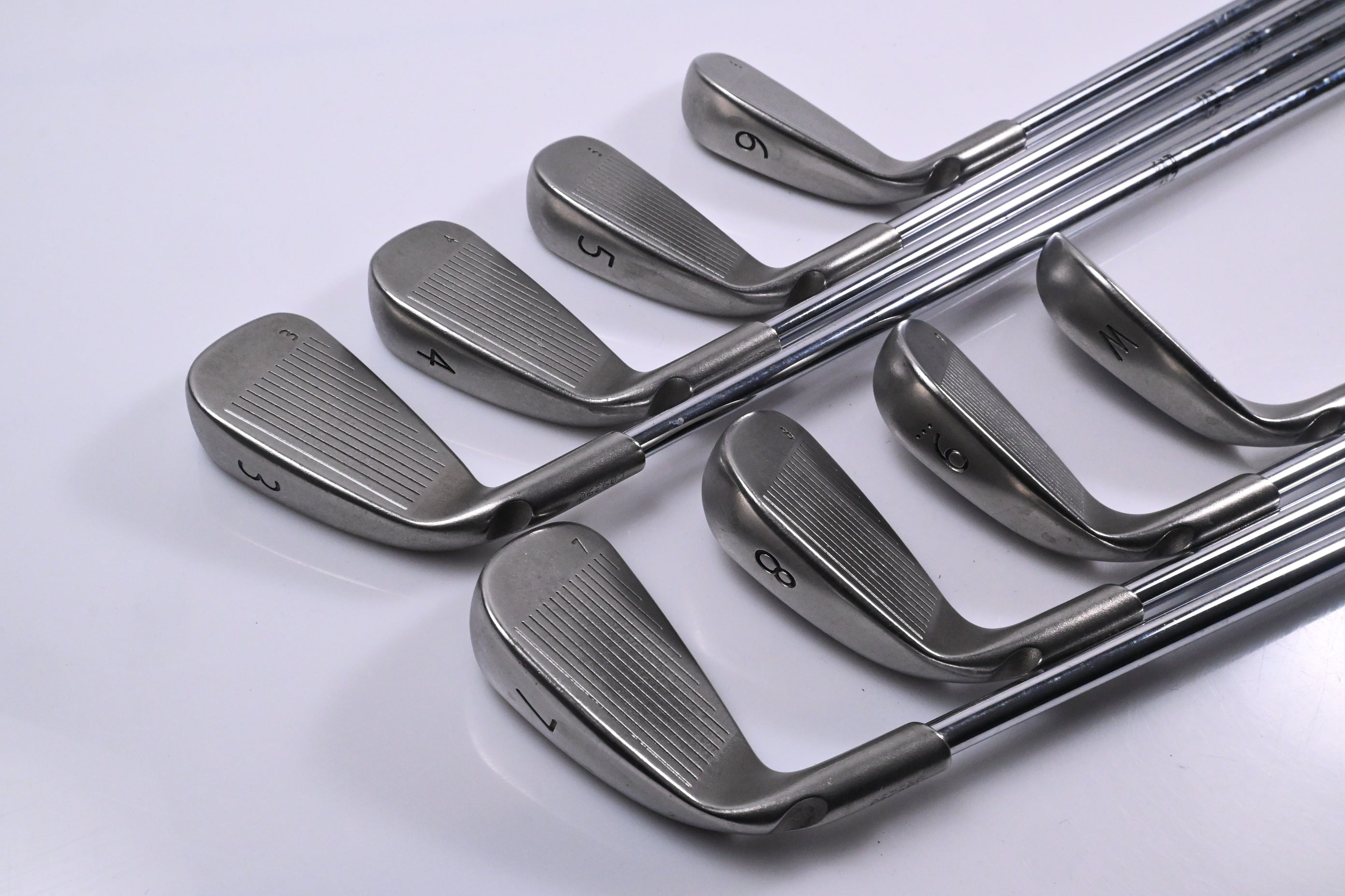 Ping i5 Irons / 3-PW / Silver Dot / Stiff Flex True Temper Ping Steel Shafts