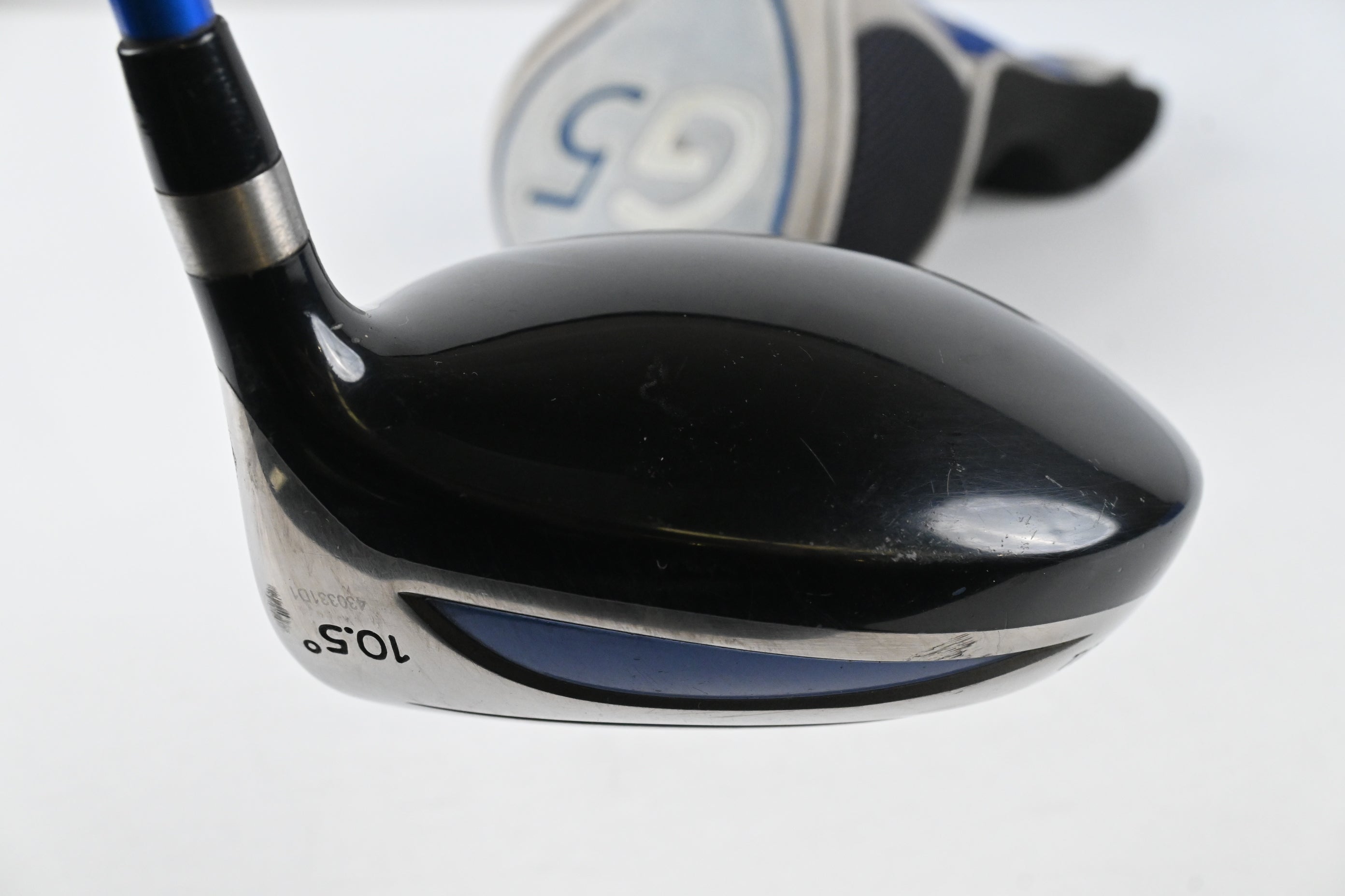 Ping G5 Driver / 10.5 Degree / Regular Flex Grafalloy Prolaunch Blue 65 Shaft