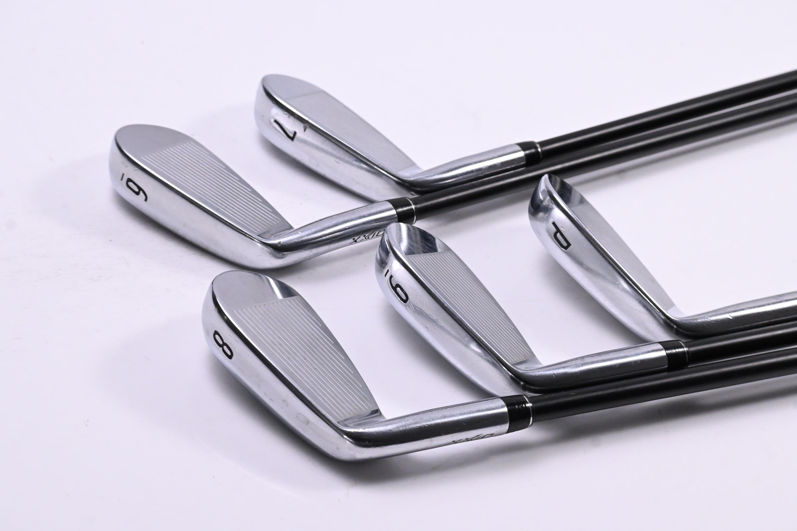 XXIO X 2021 Irons / 6-PW / Stiff Flex Miyazaki AX-1 Shafts