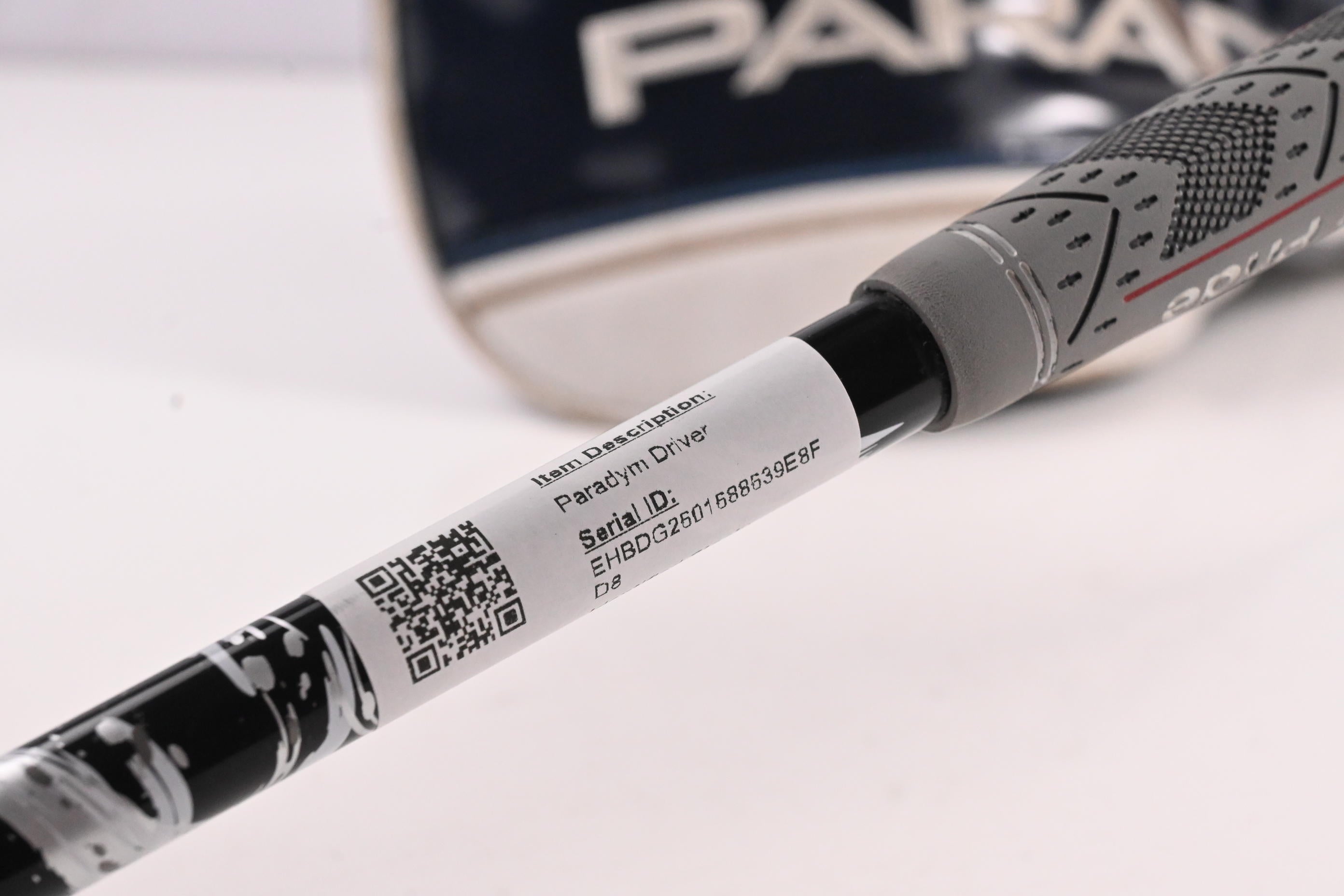 Callaway Paradym Driver / 9 Degree / X-Flex Kai'li White 60 Shaft