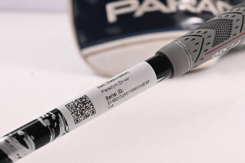 Callaway Paradym Driver / 9 Degree / X-Flex Kai'li White 60 Shaft