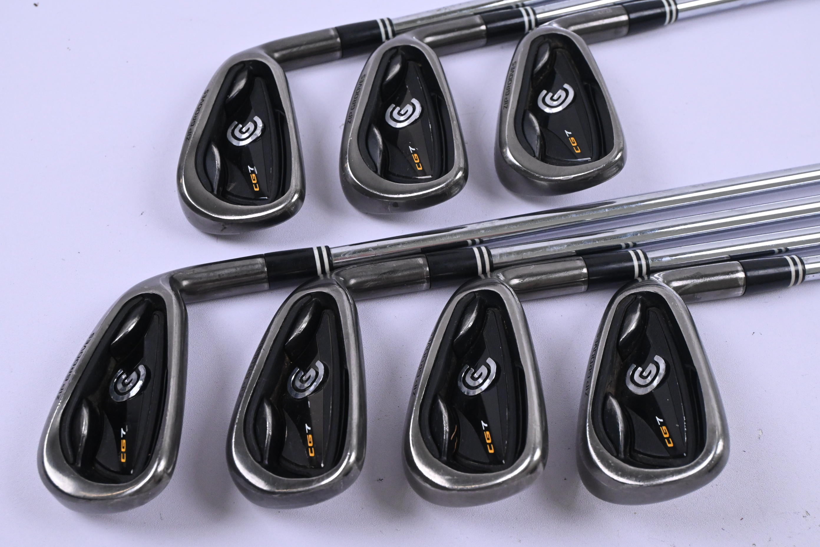Cleveland CG7 Irons / 4-PW / Regular Flex Flight Speed Shafts