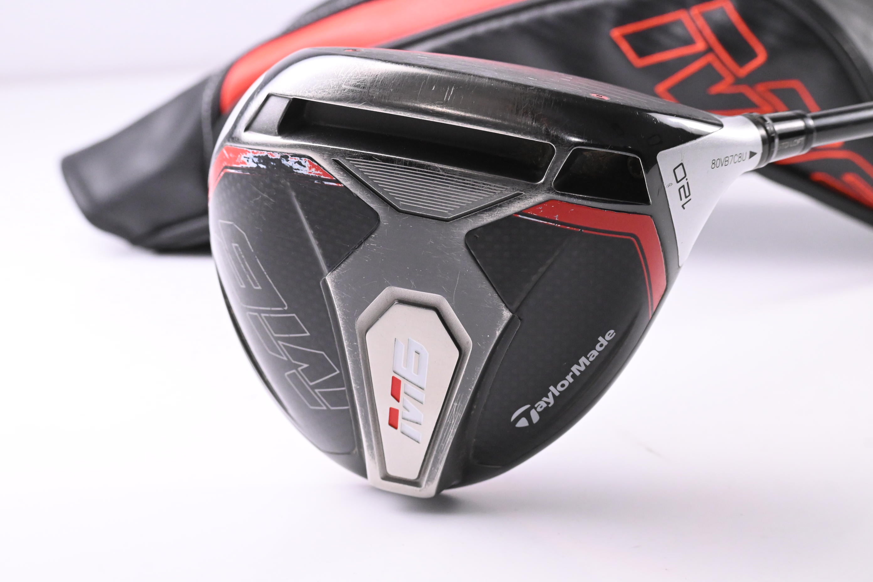 Taylormade M6 Driver / 12 Degree / Senior Flex Fujikura Atmos Orange 5 Shaft