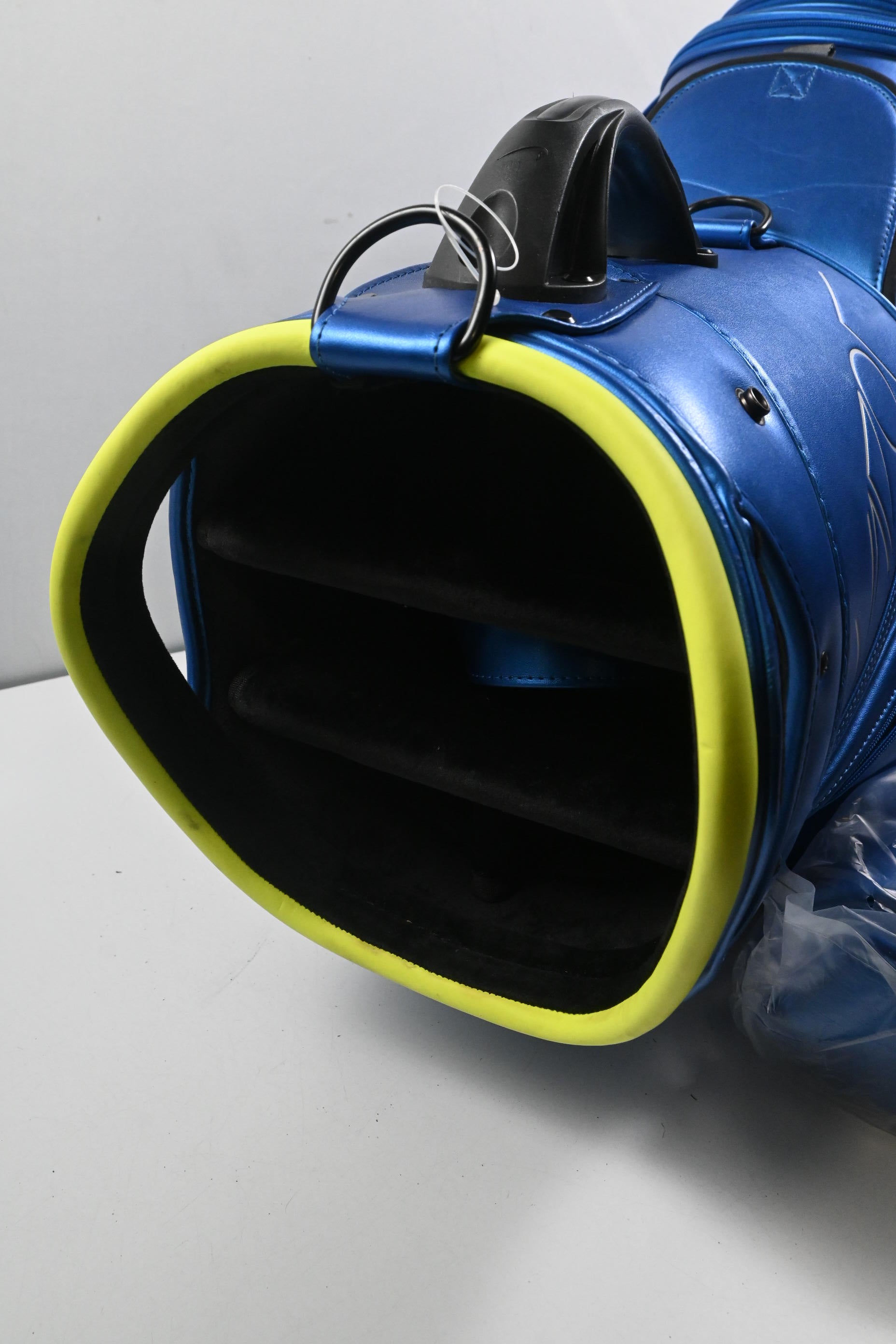 Nike Vapor RZN Tour Bag / 6-Way Divider / Blue, Silver & Neon