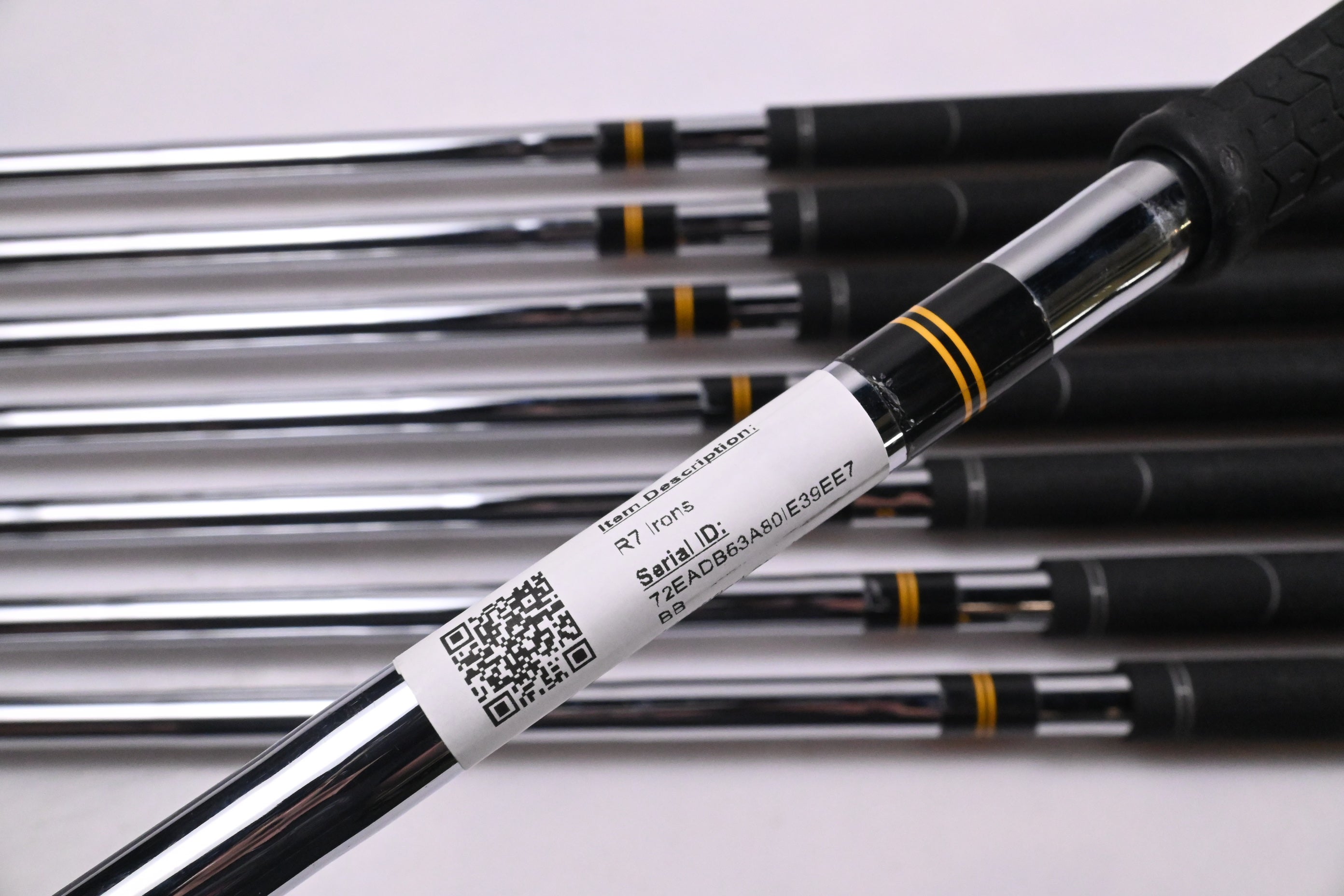 Taylormade R7 Irons / 4-PW+AW / Regular Flex T-Step 90 Shafts