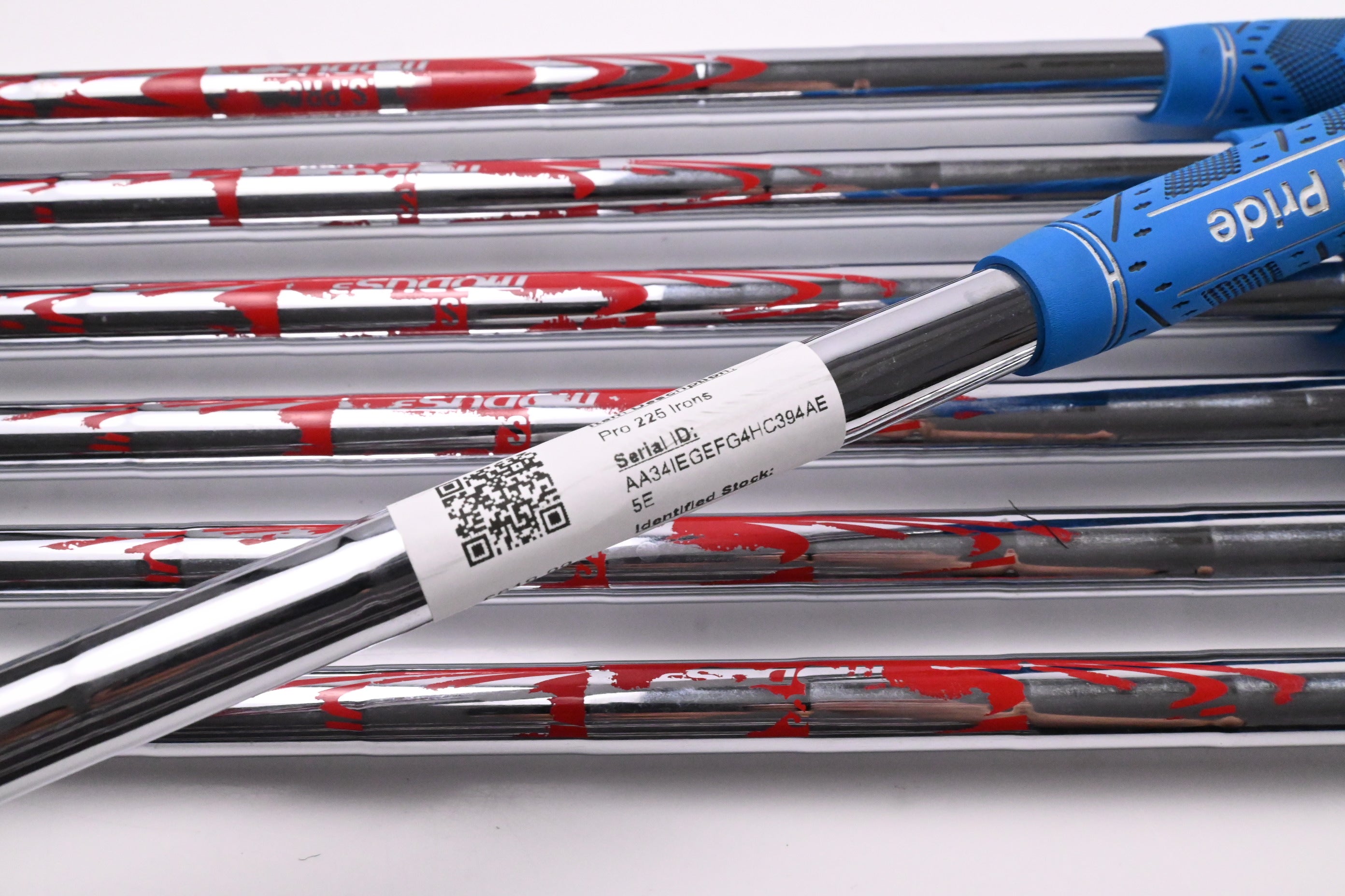 Mizuno Pro 225 Irons / 4-PW / Regular Flex NS Pro Modus 3 Tour 105 Shafts