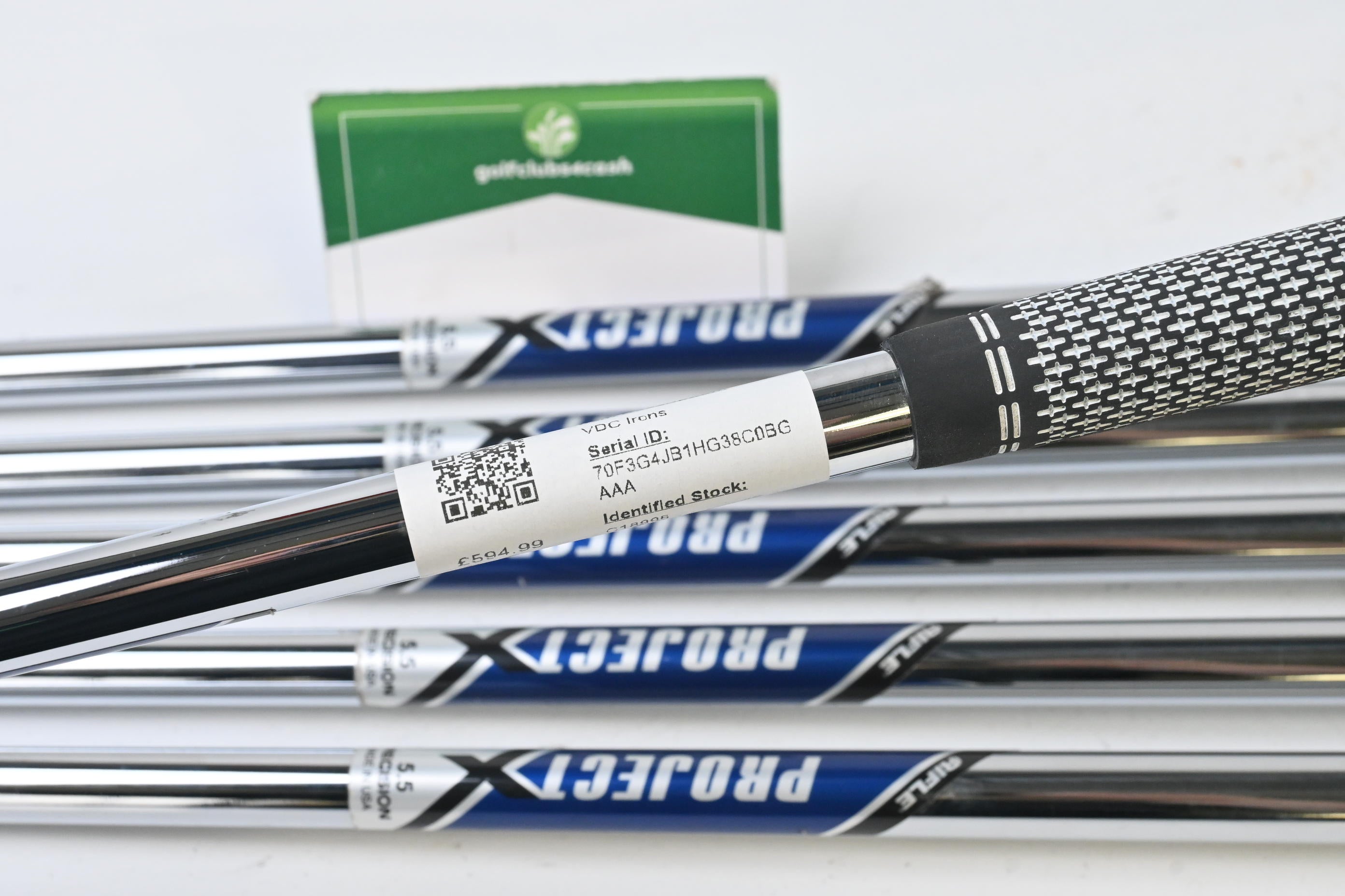 Vega VDC Irons / 5-PW / Regular Flex Project X Precision Shafts