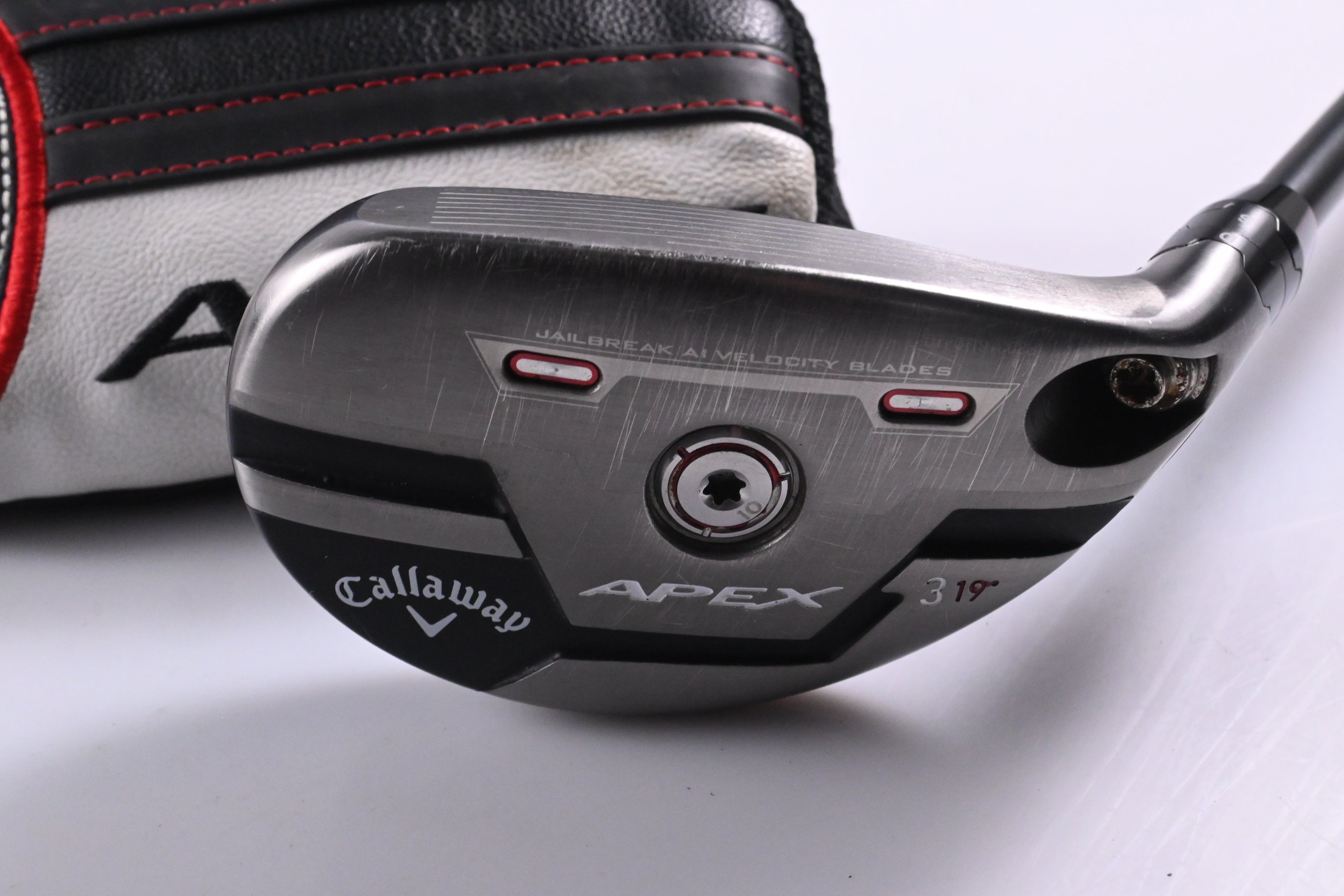 Callaway Apex 21 #3 Hybrid / 19 Degree / Stiff Flex KBS Hybrid 80 Shaft