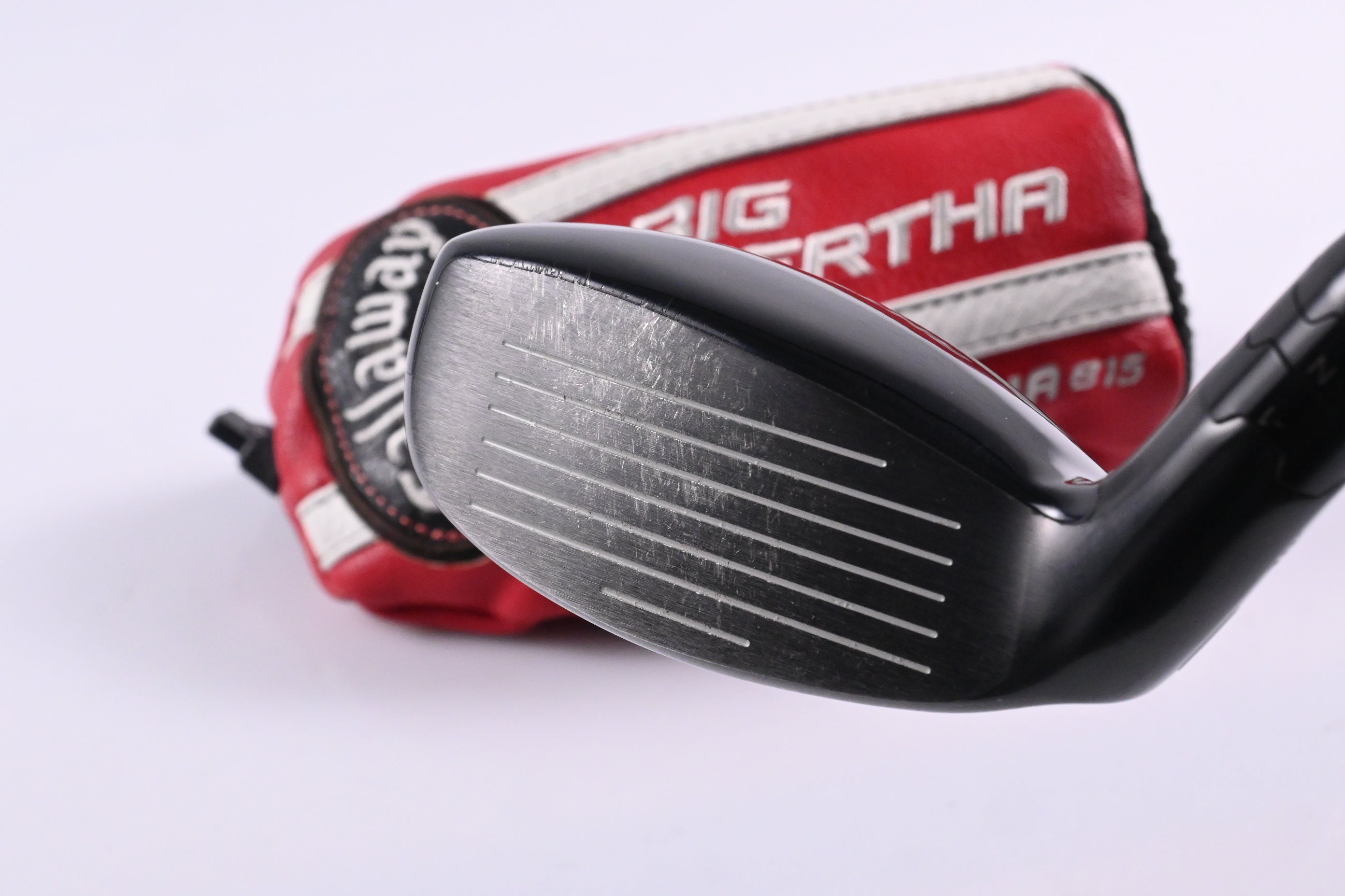 Callaway Big Bertha Alpha 815 #2 Hybrid / 18 Degree / Stiff Flex Speeder 865