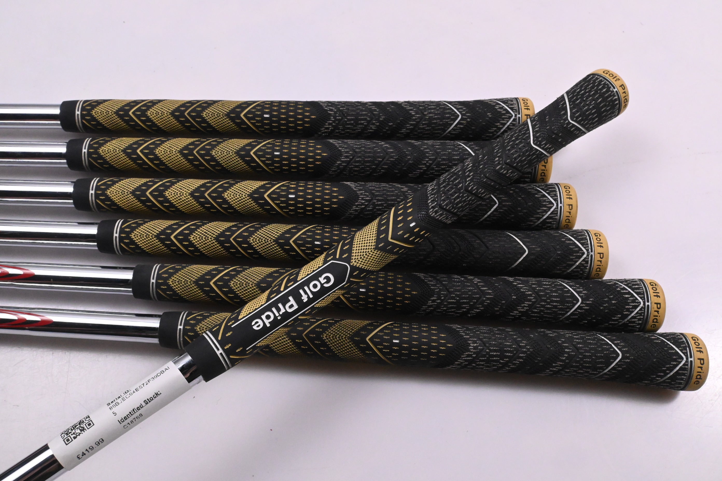 Callaway Apex Pro 21 Irons / 4-PW / Stiff Flex N.S.Pro Modus³ Tour 120 Shafts