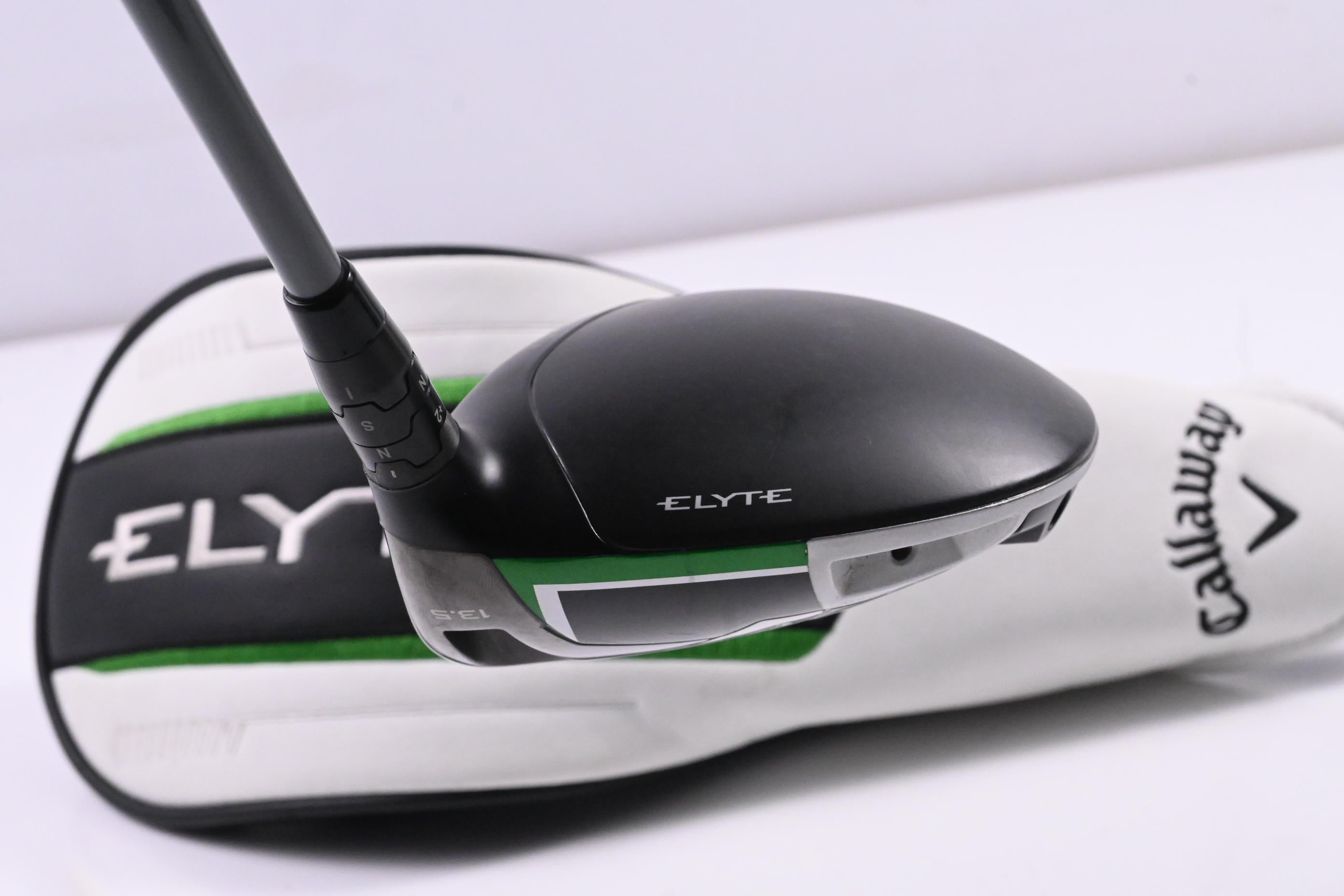 Callaway Elyte Mini Driver / 13.5 Degree / Regular Flex Denali Charcoal 50 Shaft