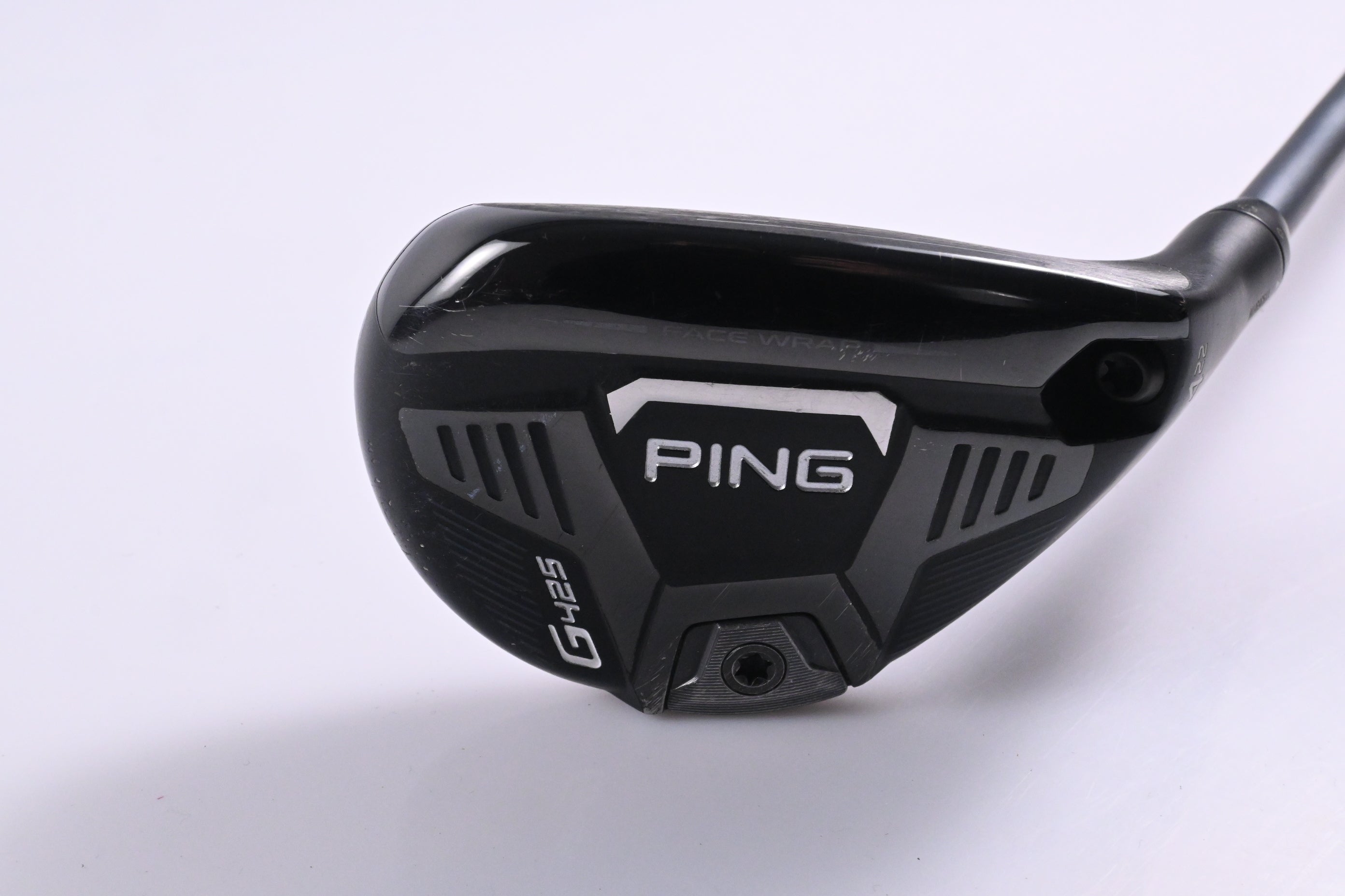 Ping G425 #4 Hybrid / 22 Degree / Regular Flex Ping Alta CB Slate 70 Shaft