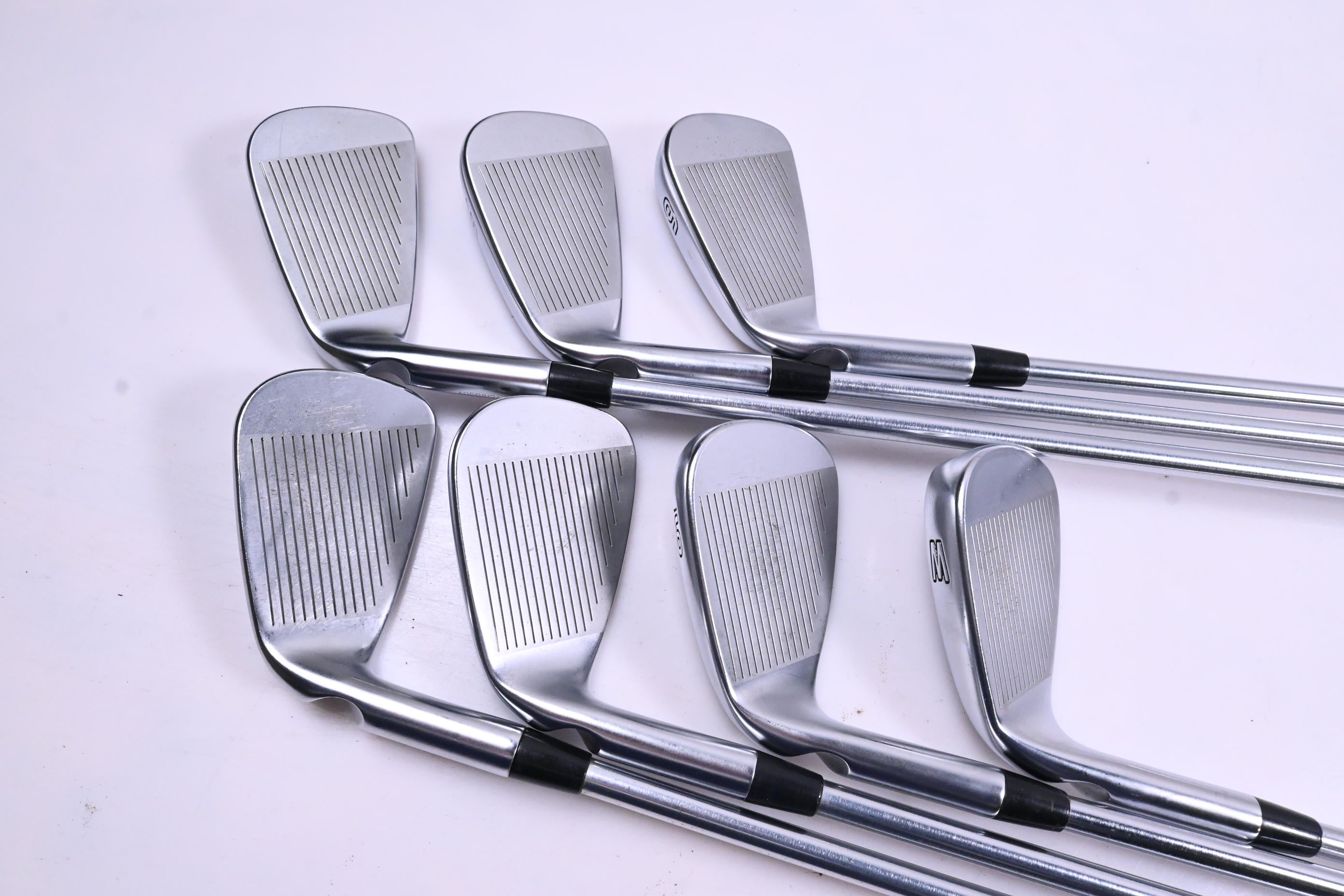 Ping i525 Irons / 4-PW / Blue Dot / Stiff Flex Project X IO 110 Shafts