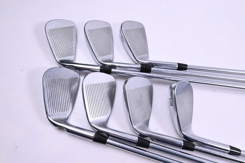 Ping i525 Irons / 4-PW / Blue Dot / Stiff Flex Project X IO 110 Shafts