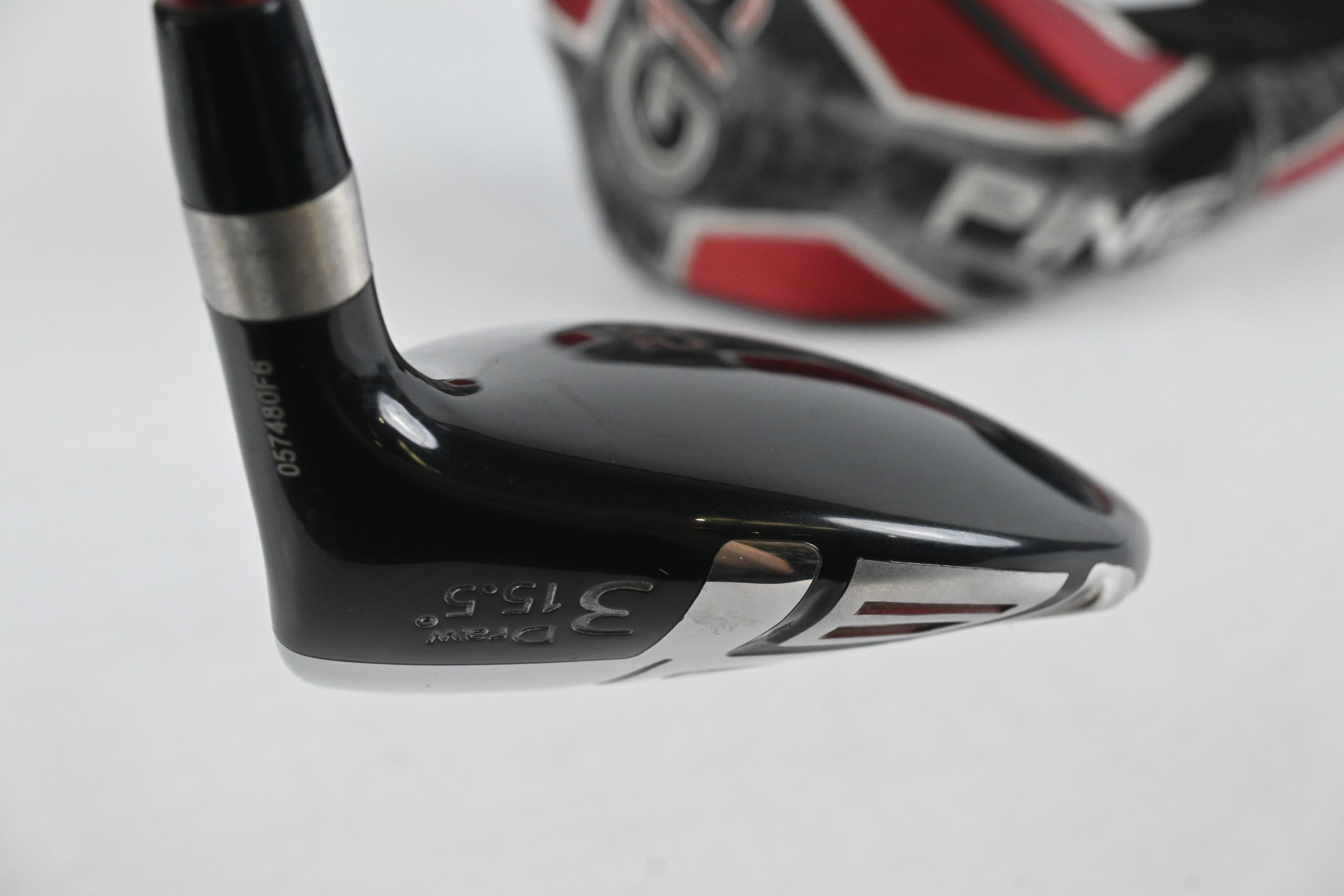 Ping G15 Draw #3 Wood / 15.5 Degree / Stiff Flex Ping TFC 149 F Shaft