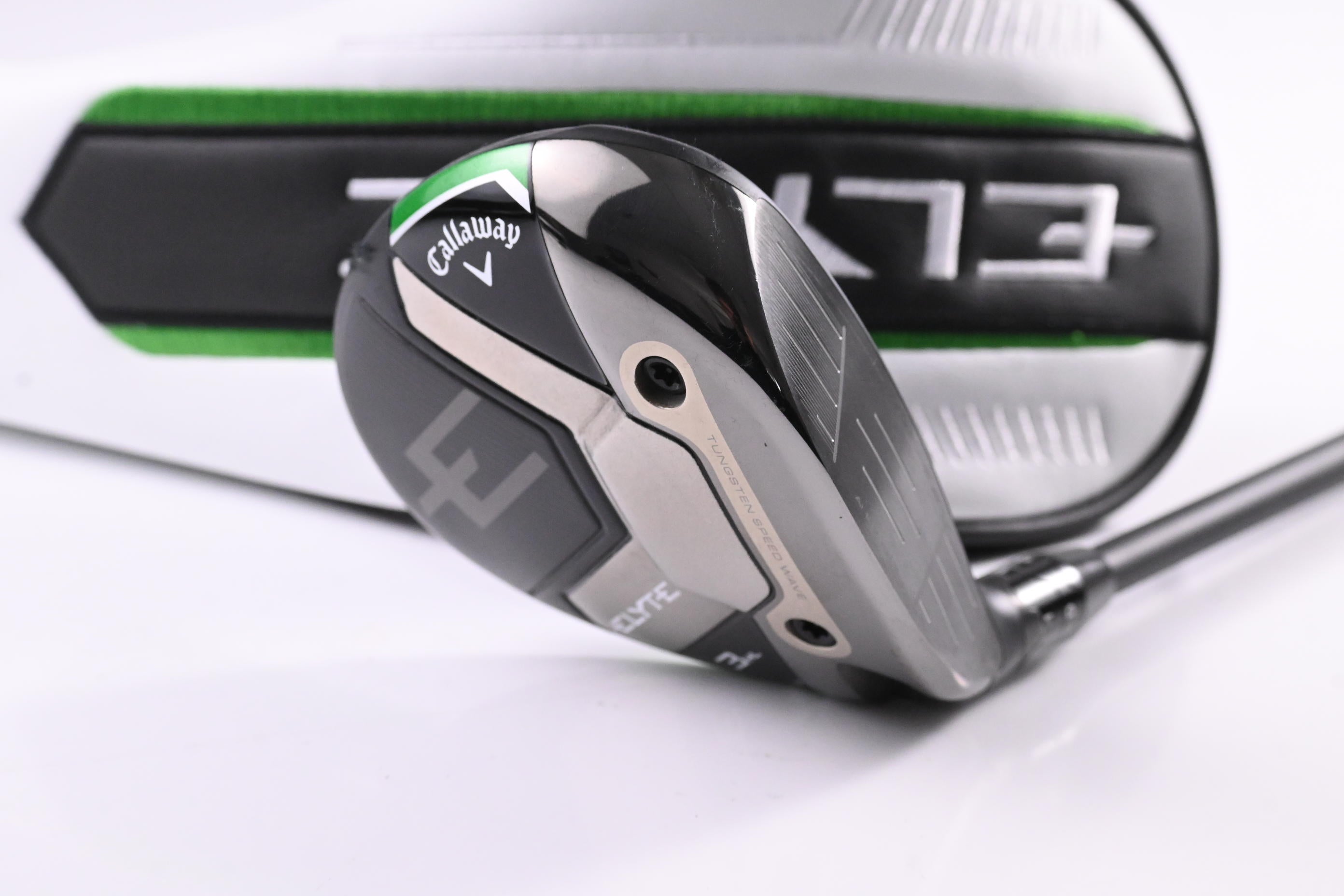 Callaway Elyte #3HL Wood / 16.5 Degree / Regular Flex Vanquish 5 Shaft