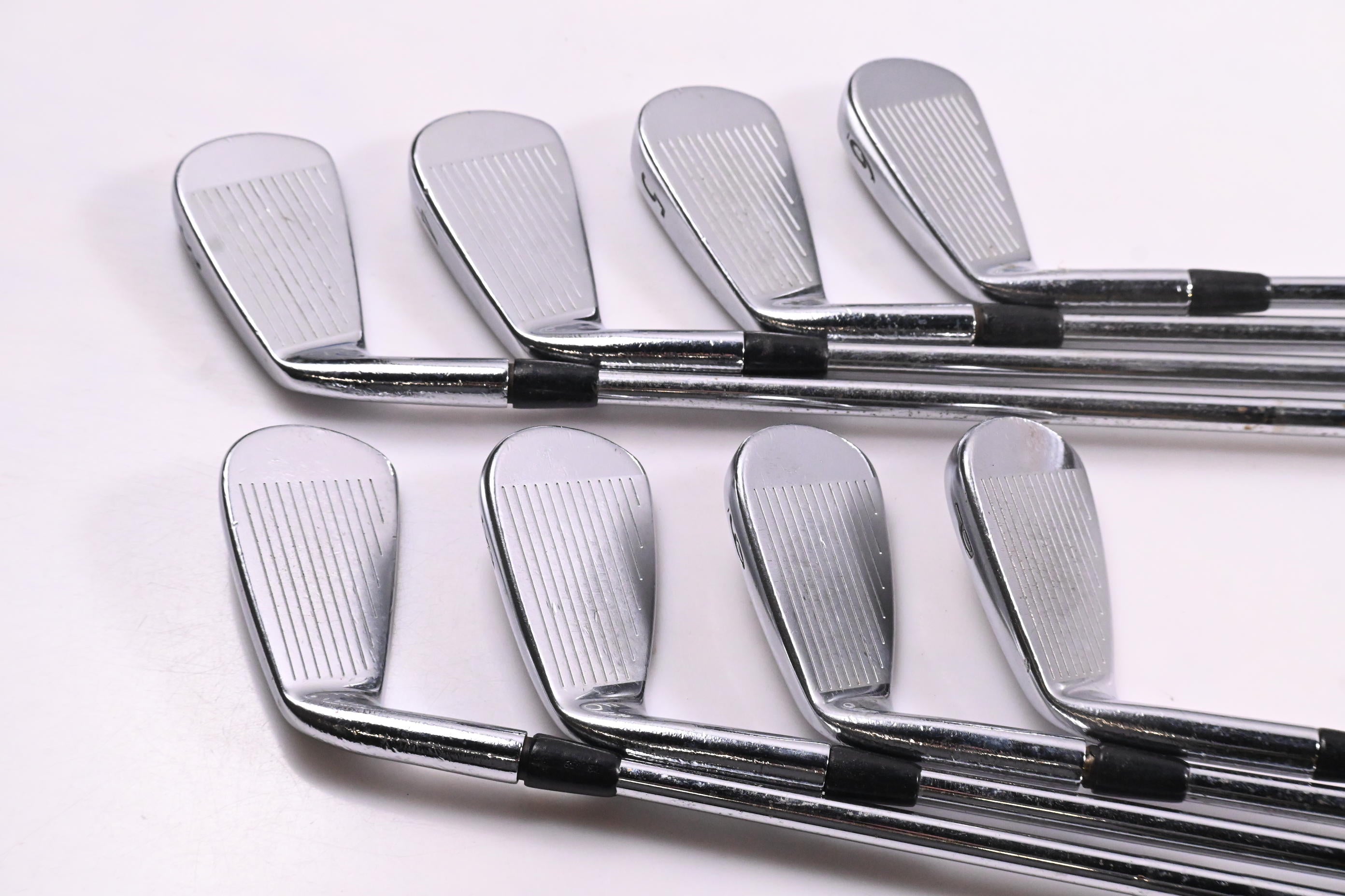 Titleist 712 AP2 Irons / 3-PW / Stiff Flex Steel Shafts