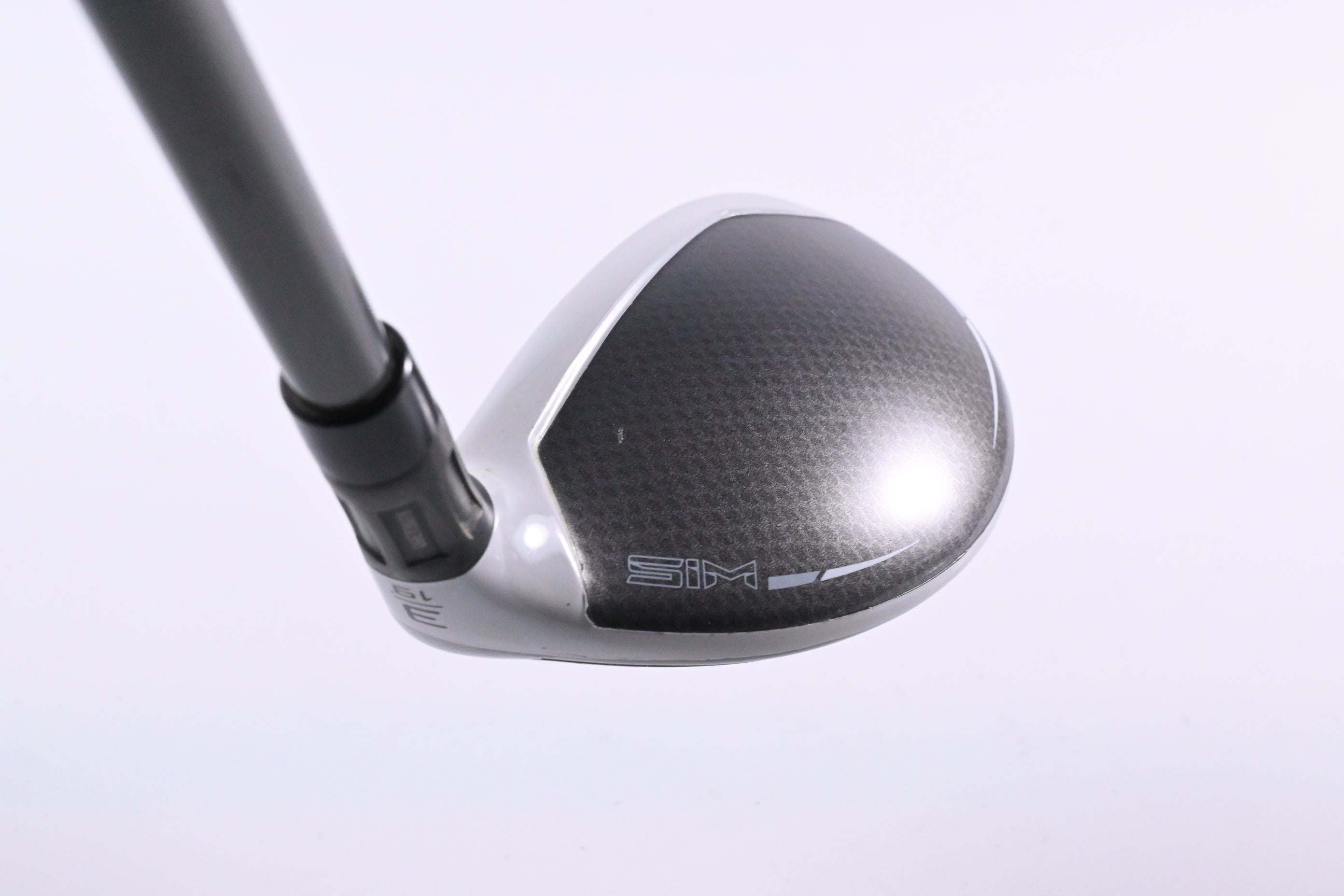 Taylormade SIM Max #3 Hybrid / 19 Degree / Regular Flex Tensei TM Blue 60 Shaft