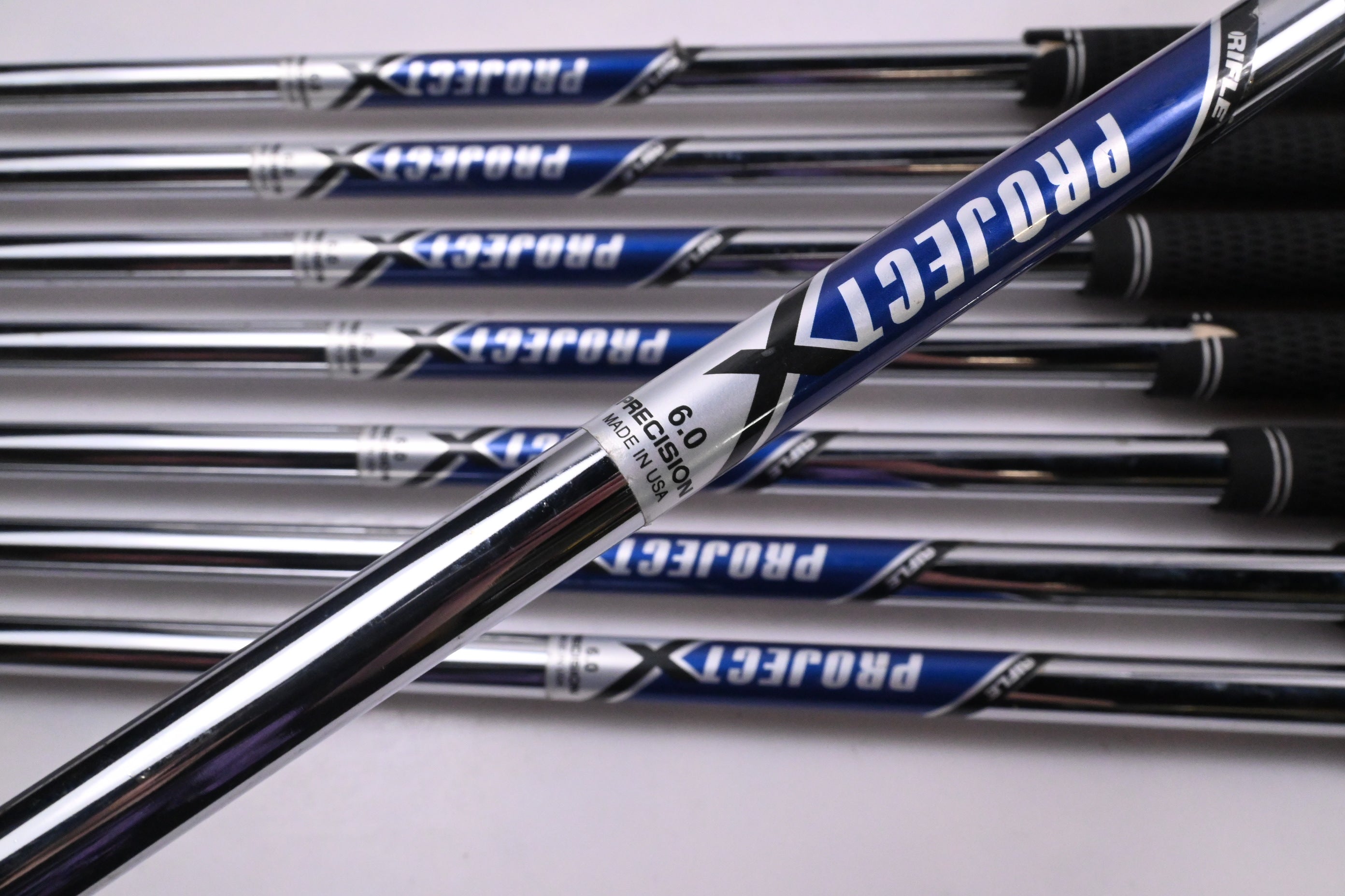 Taylormade P790 2021 Irons / 4-PW+GW / Stiff Flex Project X Shafts