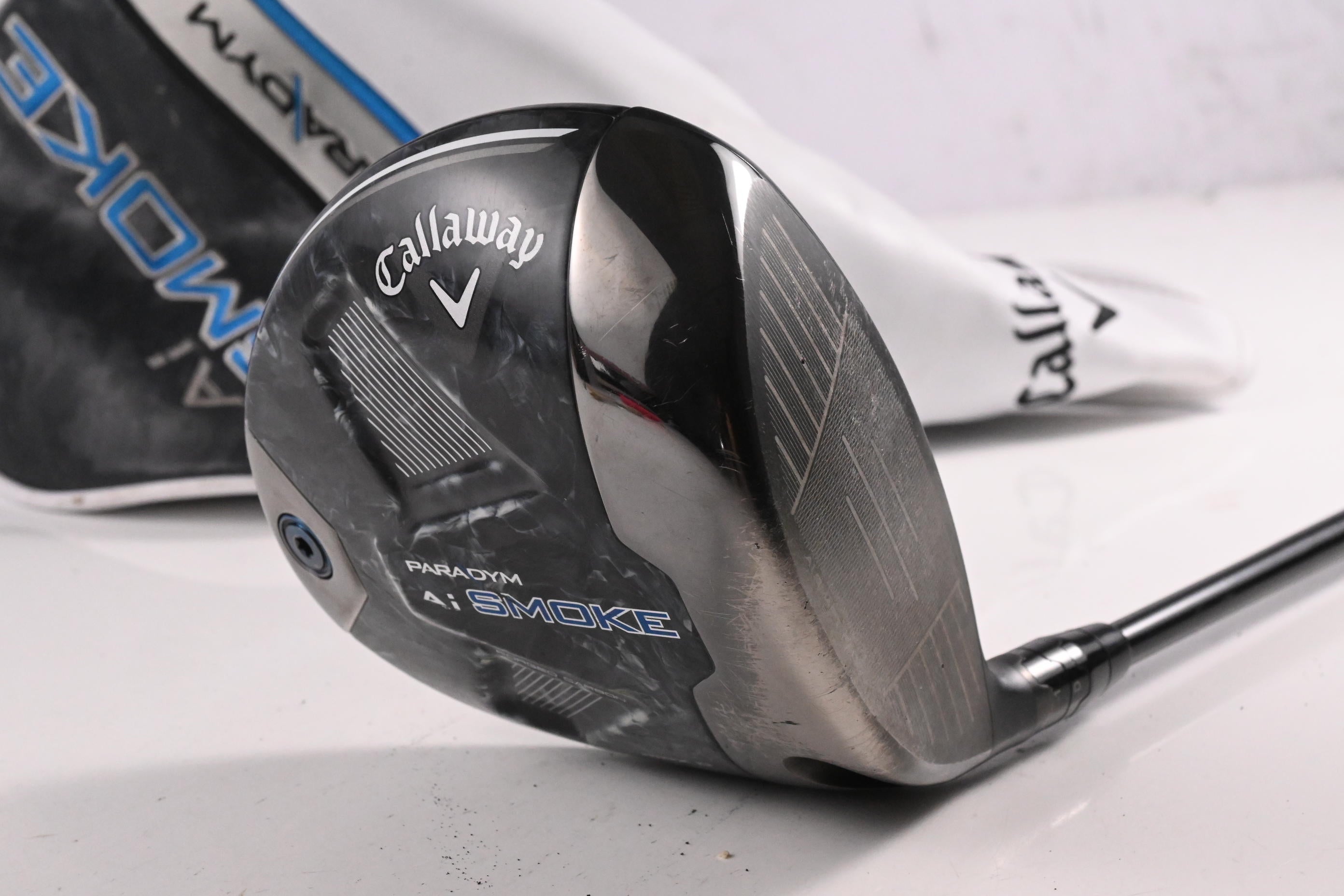 Callaway Paradym Ai Smoke Max Driver / 10.5 Degree / Stiff Flex HZRDUS Smoke Red