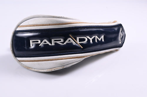 Callaway Paradym X #5 Hybrid / 24 Degree / Regular Flex HZRDUS Silver 65 Shaft