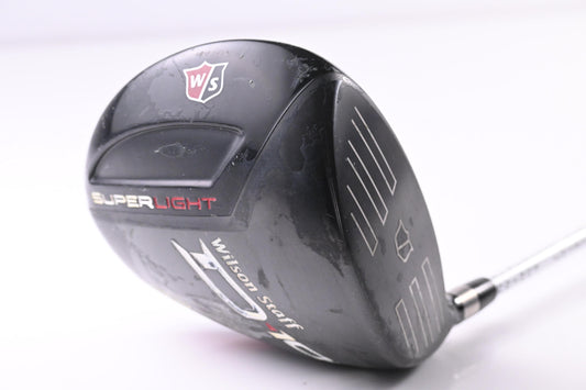 Wilson Staff D100 Driver / 9 Degree / Regular Flex Matrix Ozik HD 4.1 Shaft