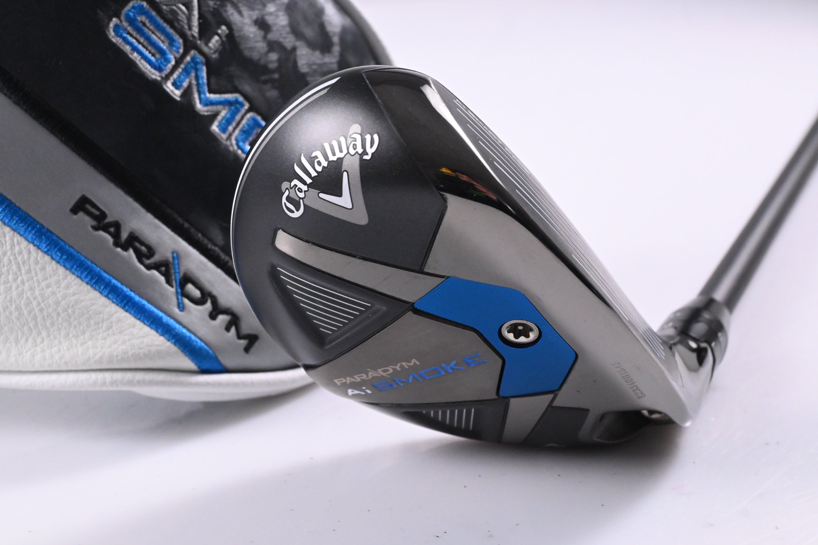 Callaway Paradym Ai Smoke #4 Hybrid / 21 Degree / Regular Flex Cypher 2.0 60