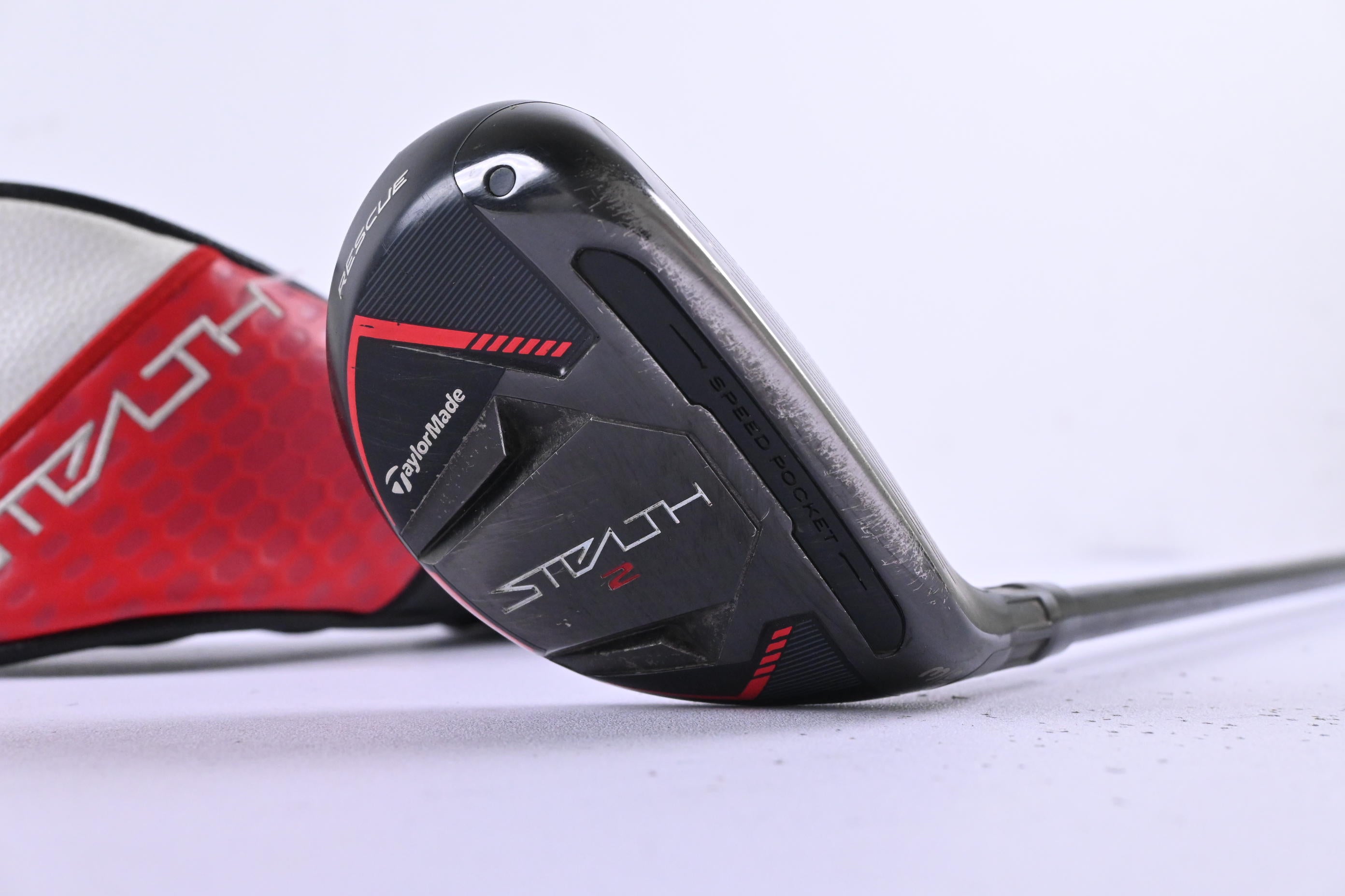 Taylormade Stealth 2 #3 Hybrid / 19 Degree / Stiff Flex Fujikura Ventus TR Red 7
