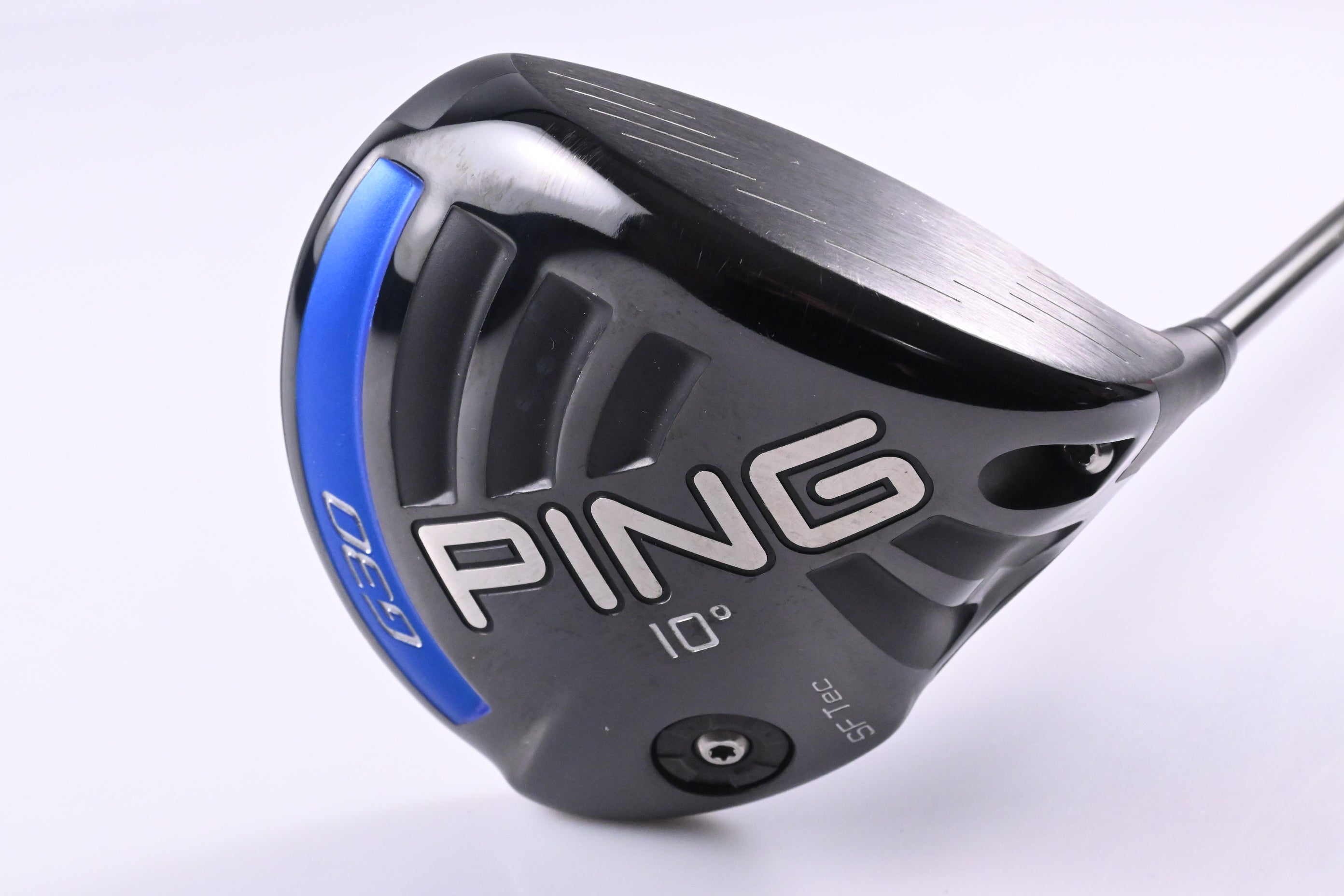 Ping G30 SF Tec Driver / 10 Degree / Stiff Flex Ping Tour 65 Shaft