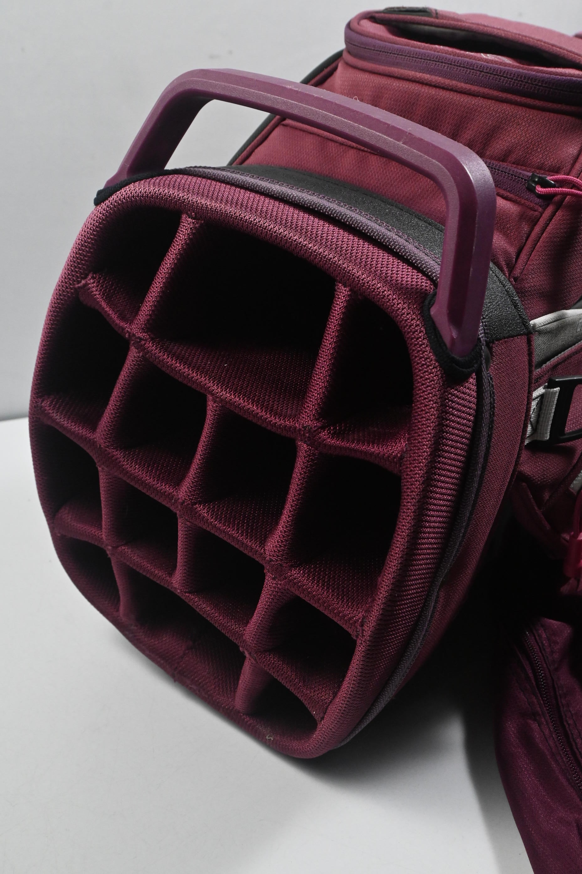 Ping Cart Traverse Bag / 14-Way Divider / Pink & White