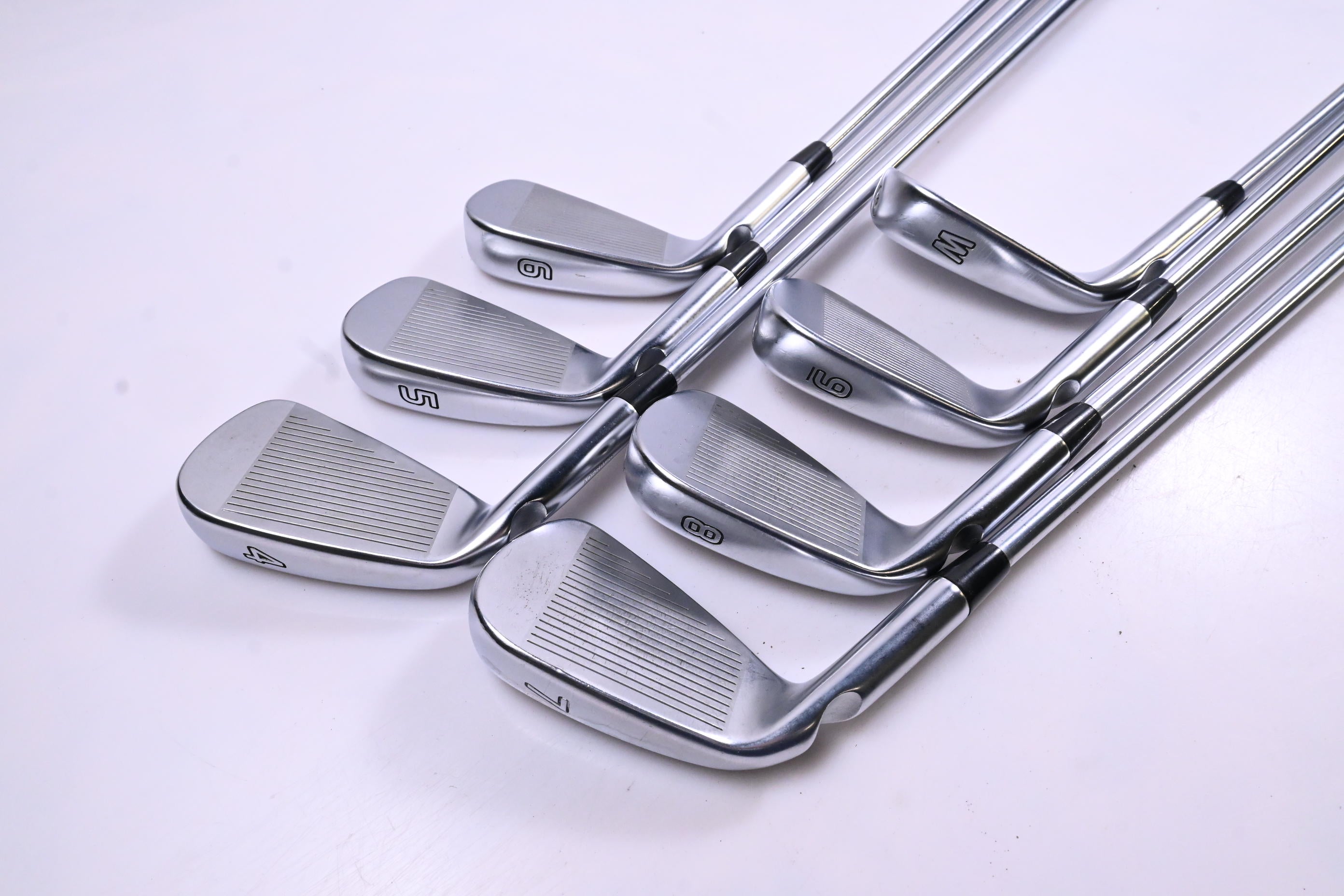Ping i525 Irons / 4-PW / Blue Dot / Stiff Flex Project X IO 110 Shafts