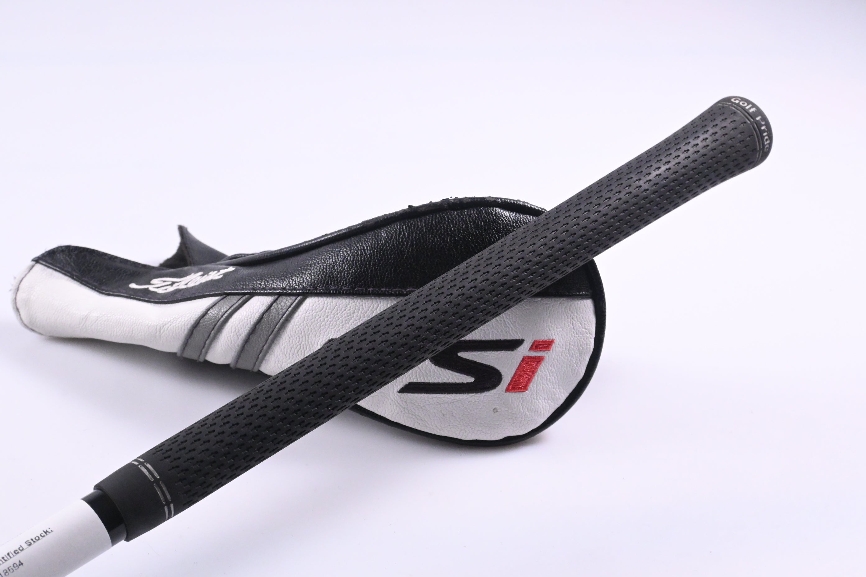 Titleist TSi3 #3 Hybrid / 20 Degree / Stiff Flex Hzrdus Smoke RDX Black 80 Shaft