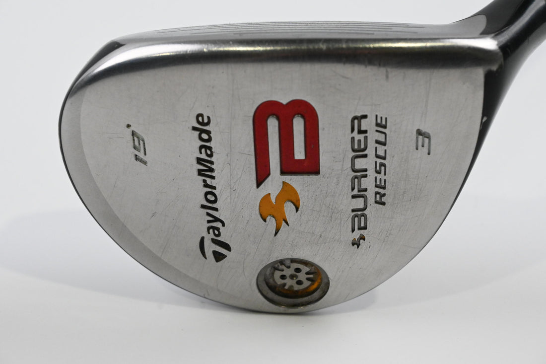 Taylormade Burner 2008 #3 Hybrid / 19 Degree  /Regular Flex REAX 60 Shaft