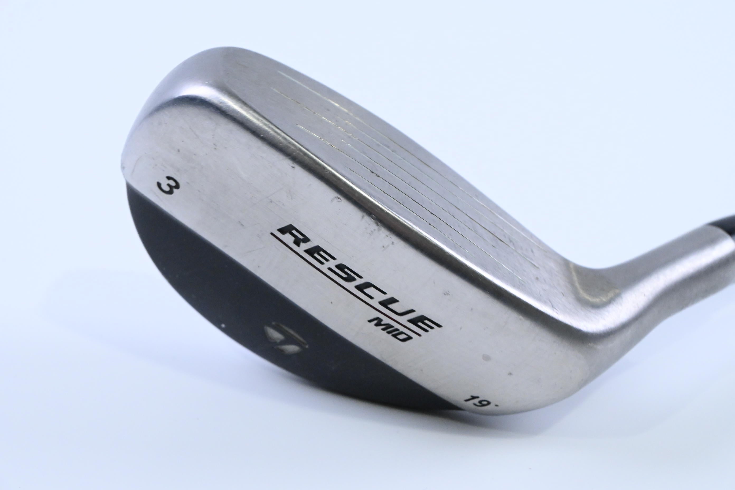 Taylormade Rescue Mid #3 Hybrid / 19 Degree / Stiff Flex Taylormade Ultralite