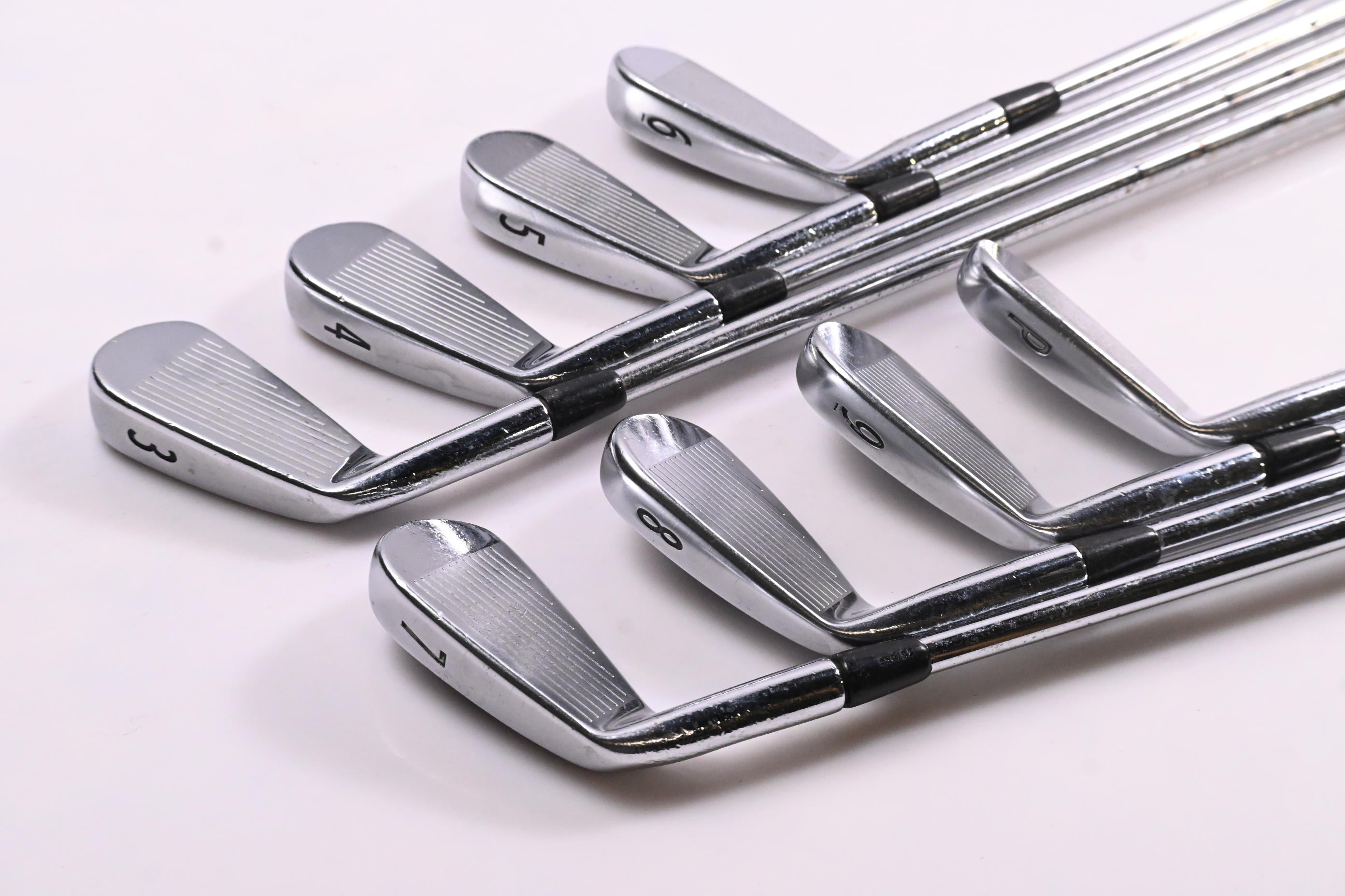 Titleist 712 AP2 Irons / 3-PW / Stiff Flex Steel Shafts