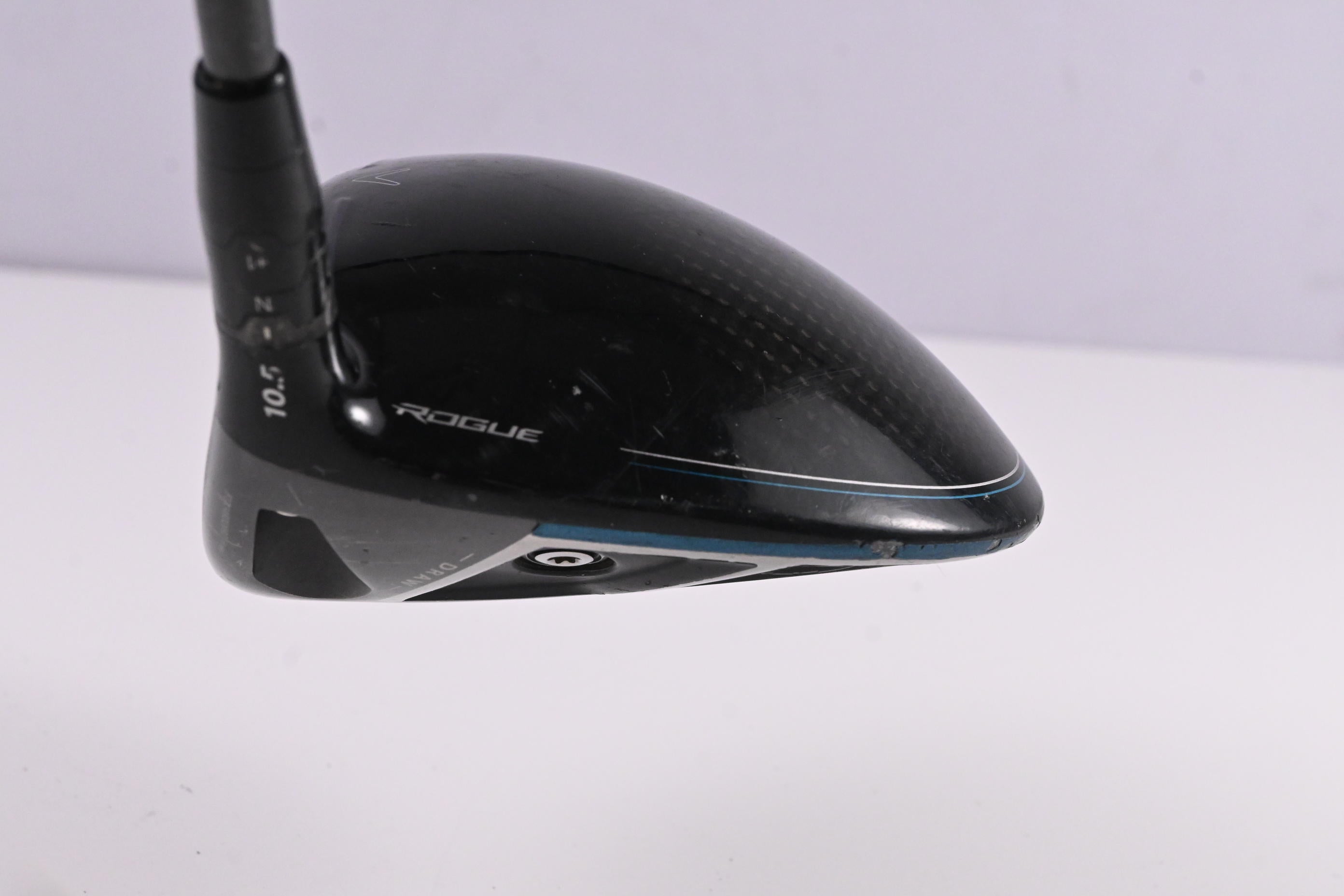 Callaway Rogue Draw Driver / 10.5 Degree / Regular Flex EvenFlow Riptide 50 Shaft