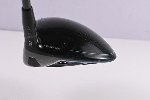 Callaway Rogue Draw Driver / 10.5 Degree / Regular Flex EvenFlow Riptide 50 Shaft