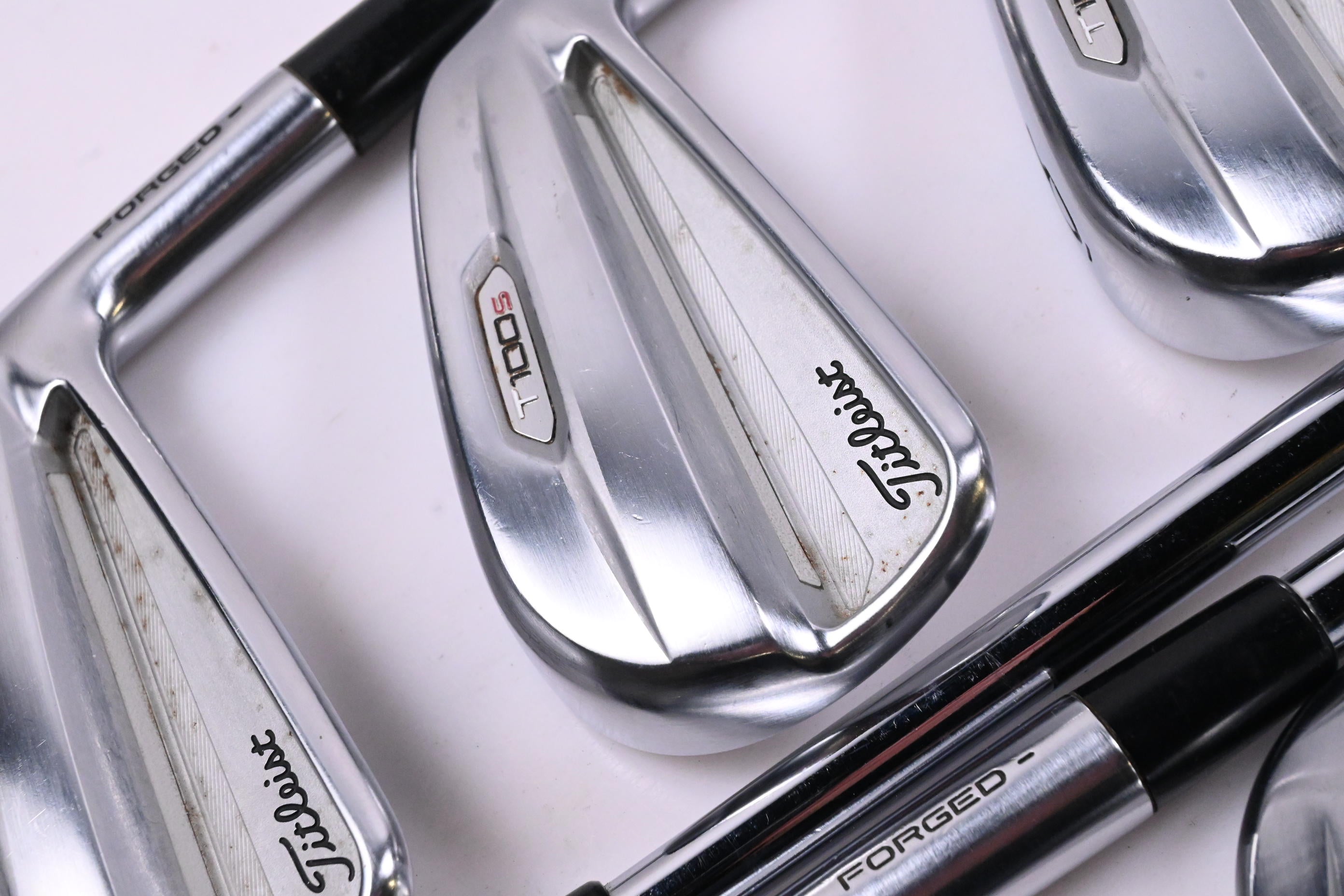 Titleist T100.S 2021 Irons / 4-PW / X-Flex Project X Shafts